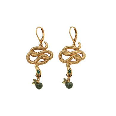 (預購款) Garden of Eden伊甸園環形耳環