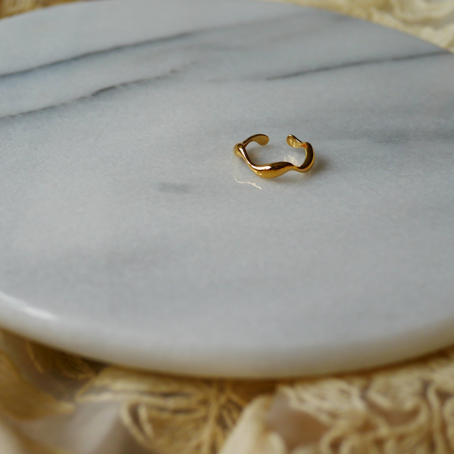 Sofia Wave Ring