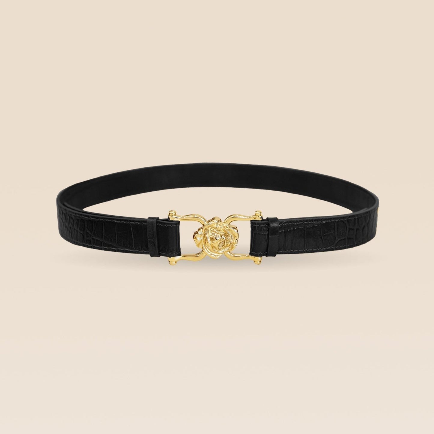 Rosie牛皮皮帶// Fauvette Paris
