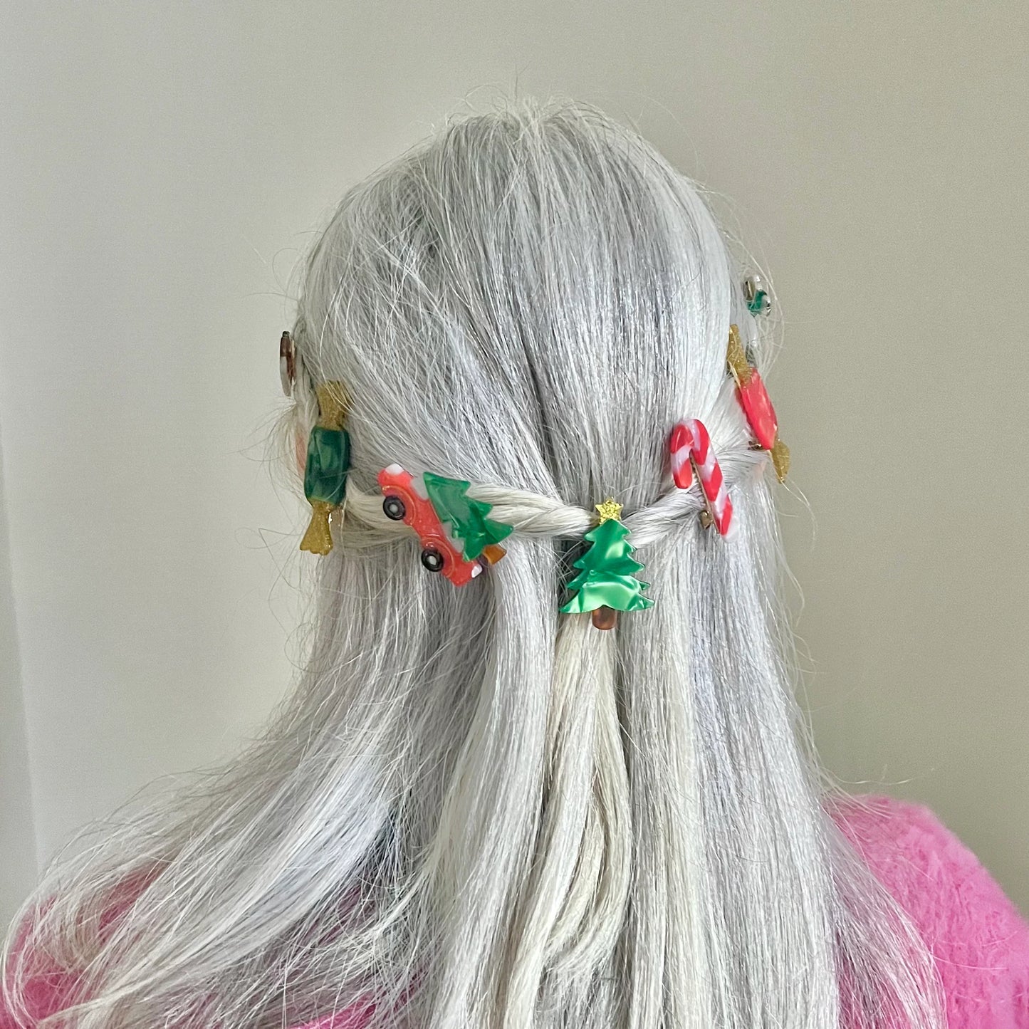法國Coucou Suzette 聖誕樹髮夾 Christmas Tree Hair Clip