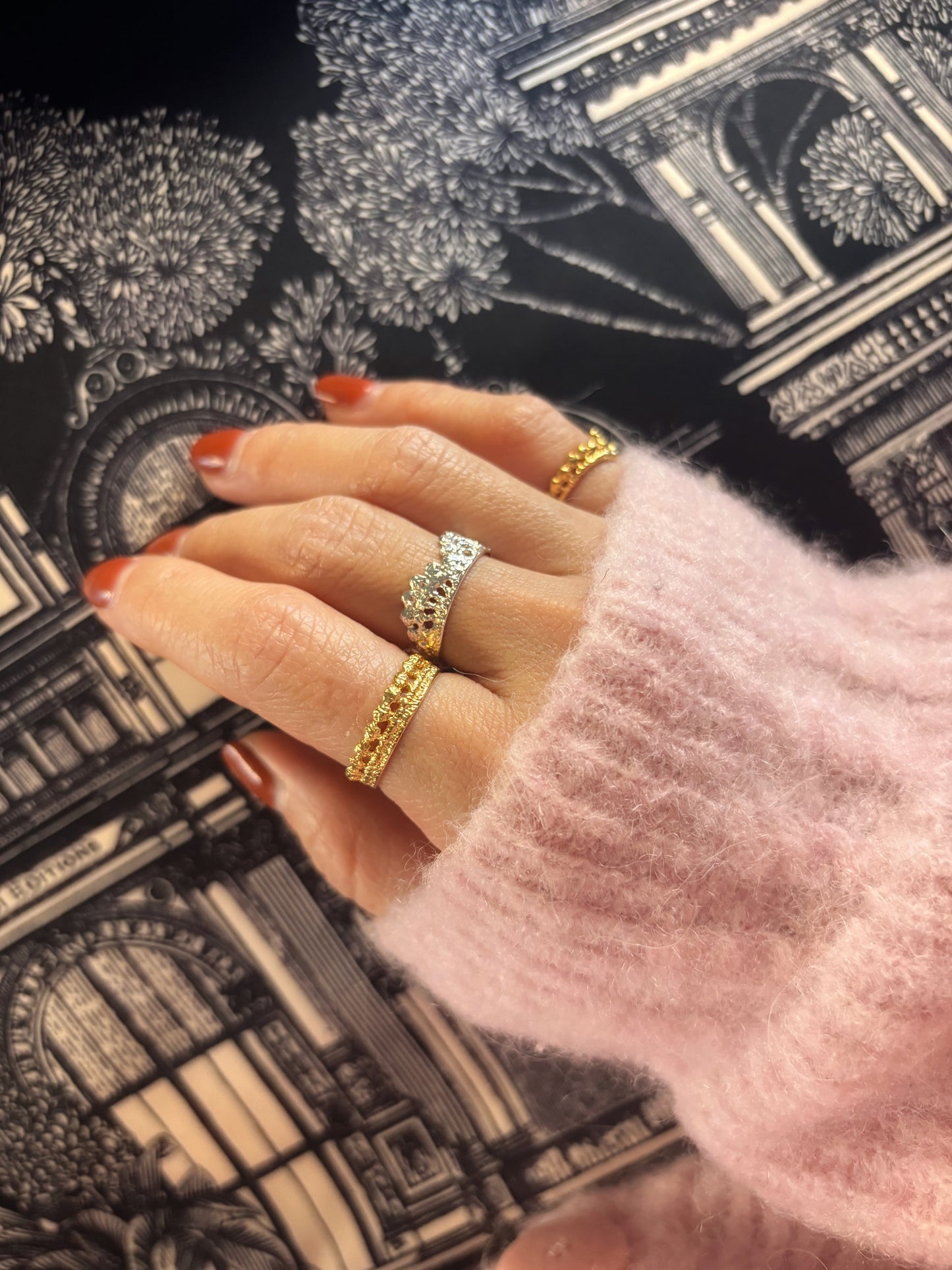 Lace 349蕾絲戒指