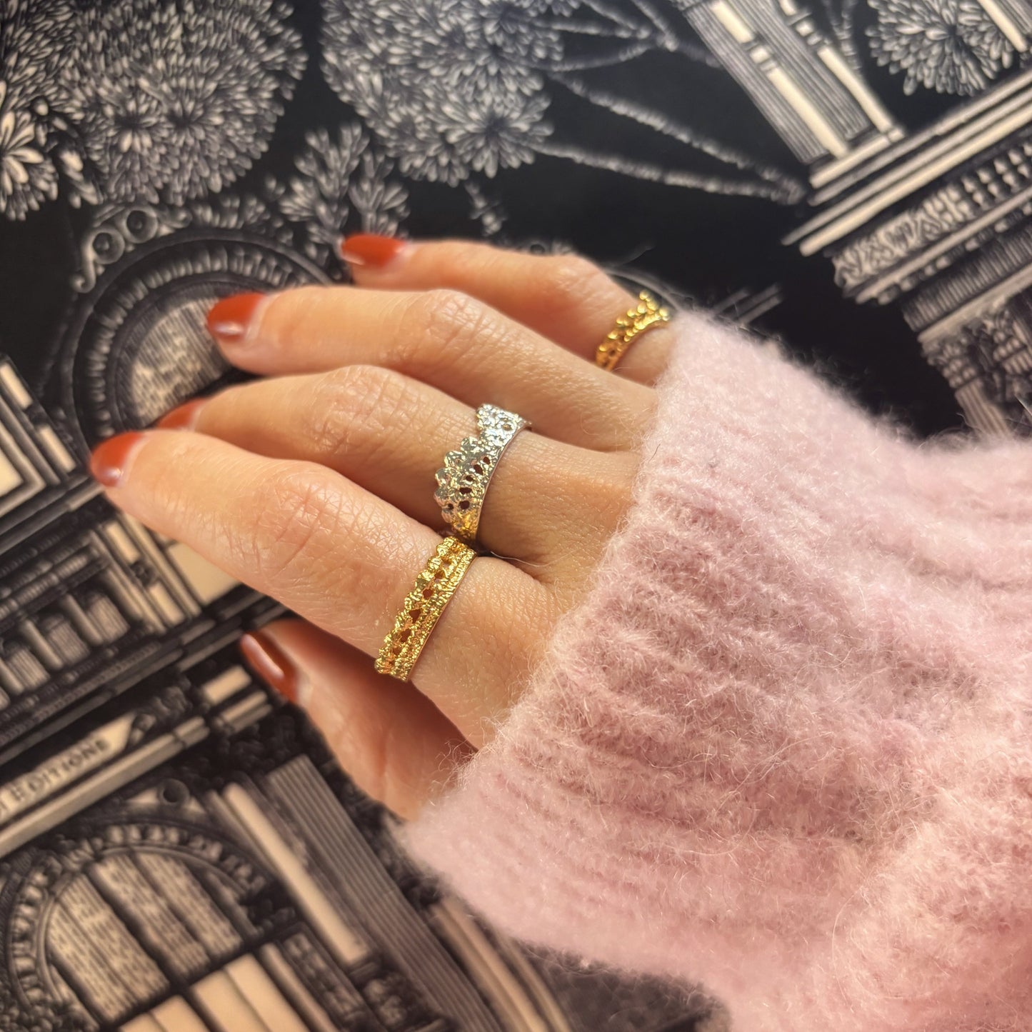 Lace 350蕾絲戒指