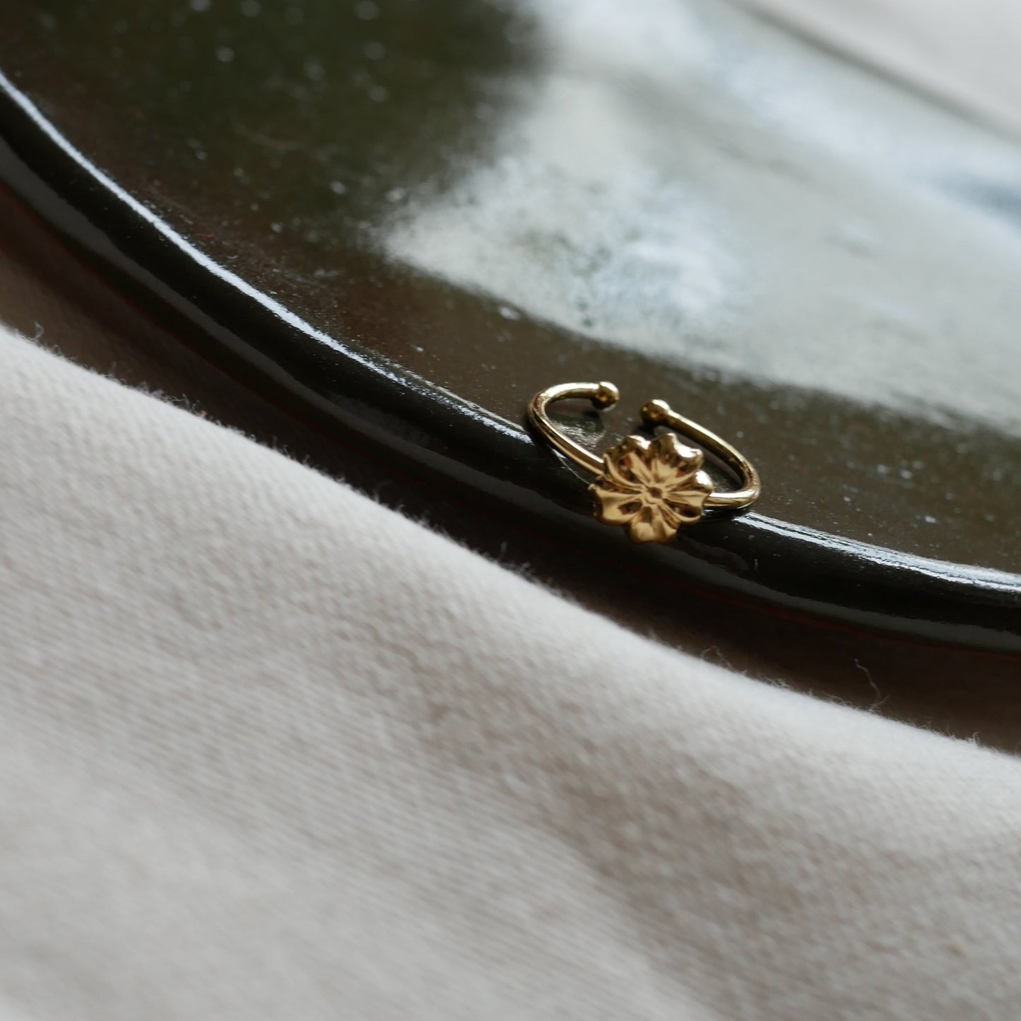 Colette單朵小花戒指