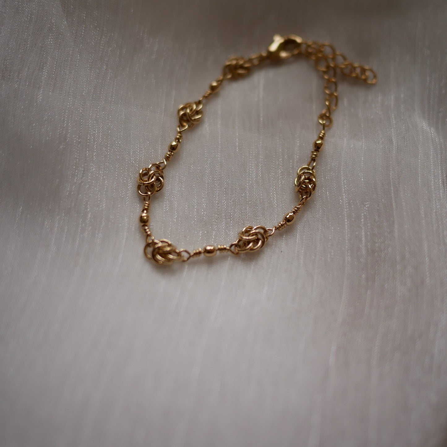 Yora Boat Knot Bracelet
