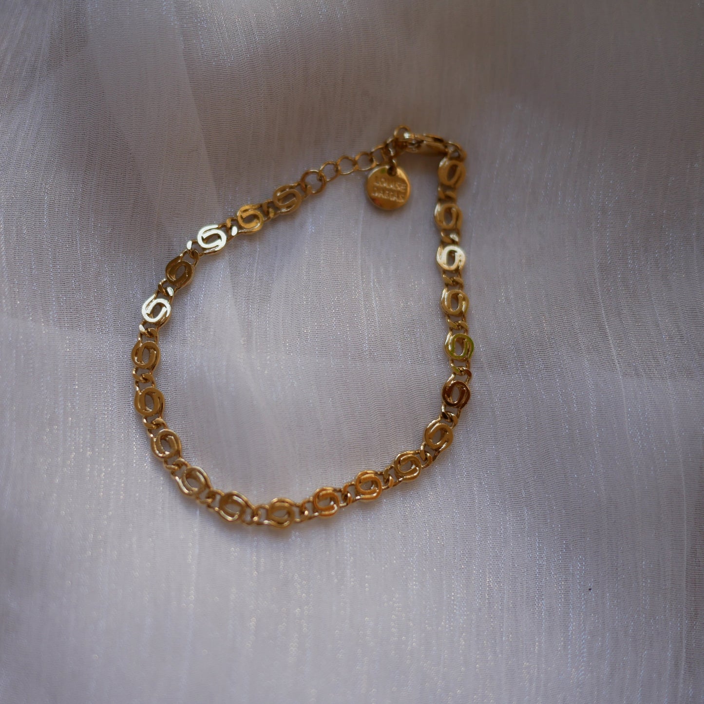 Iris花蕾鍊條手鍊