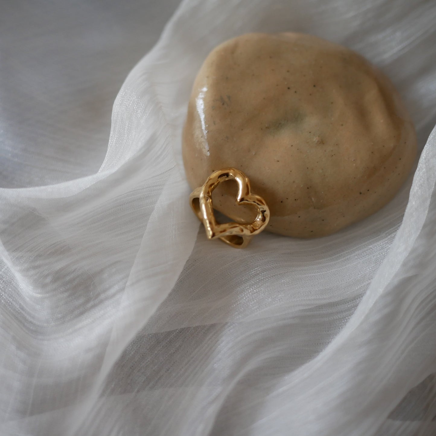 Liora愛心造型戒指