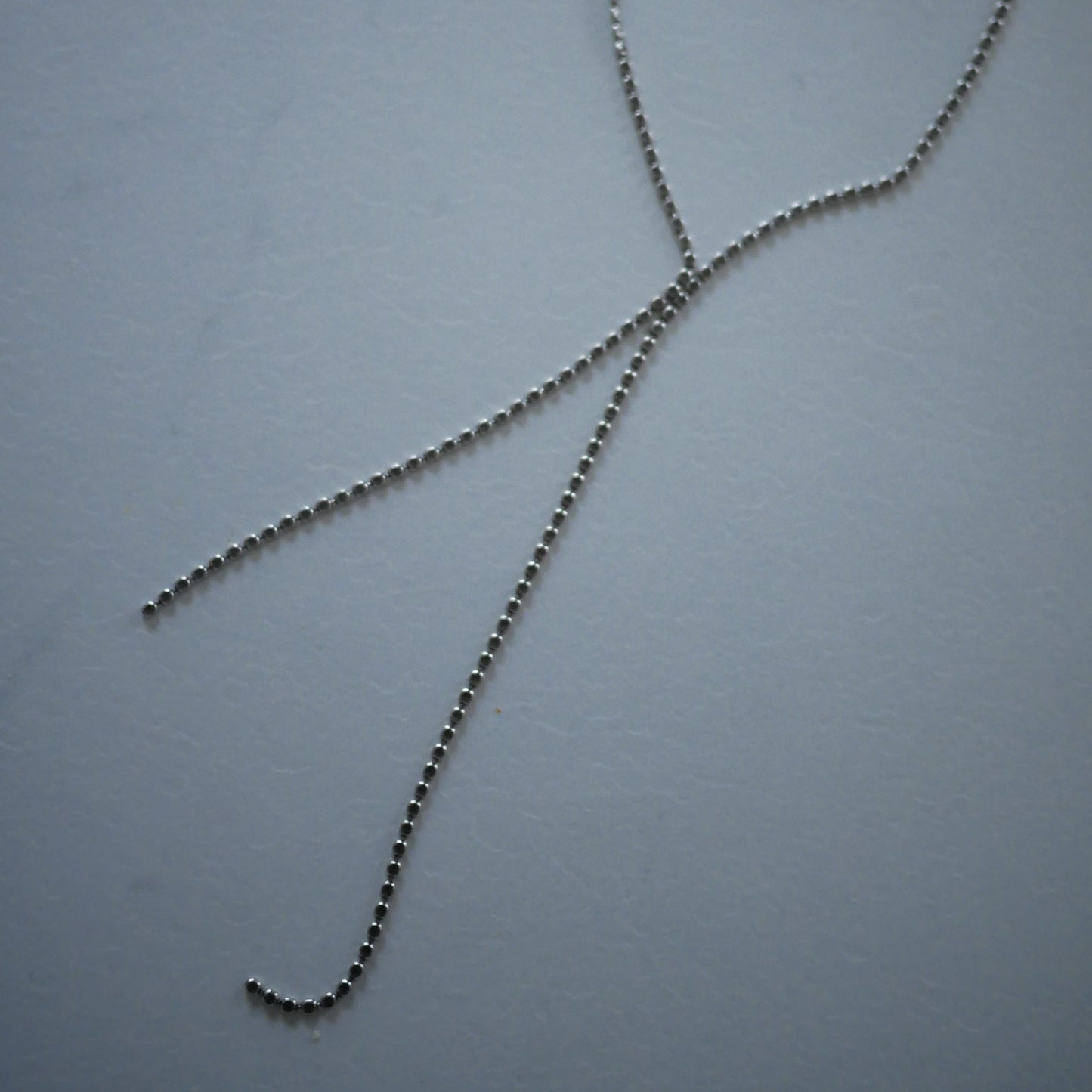 Tie垂墜Y字長項鍊