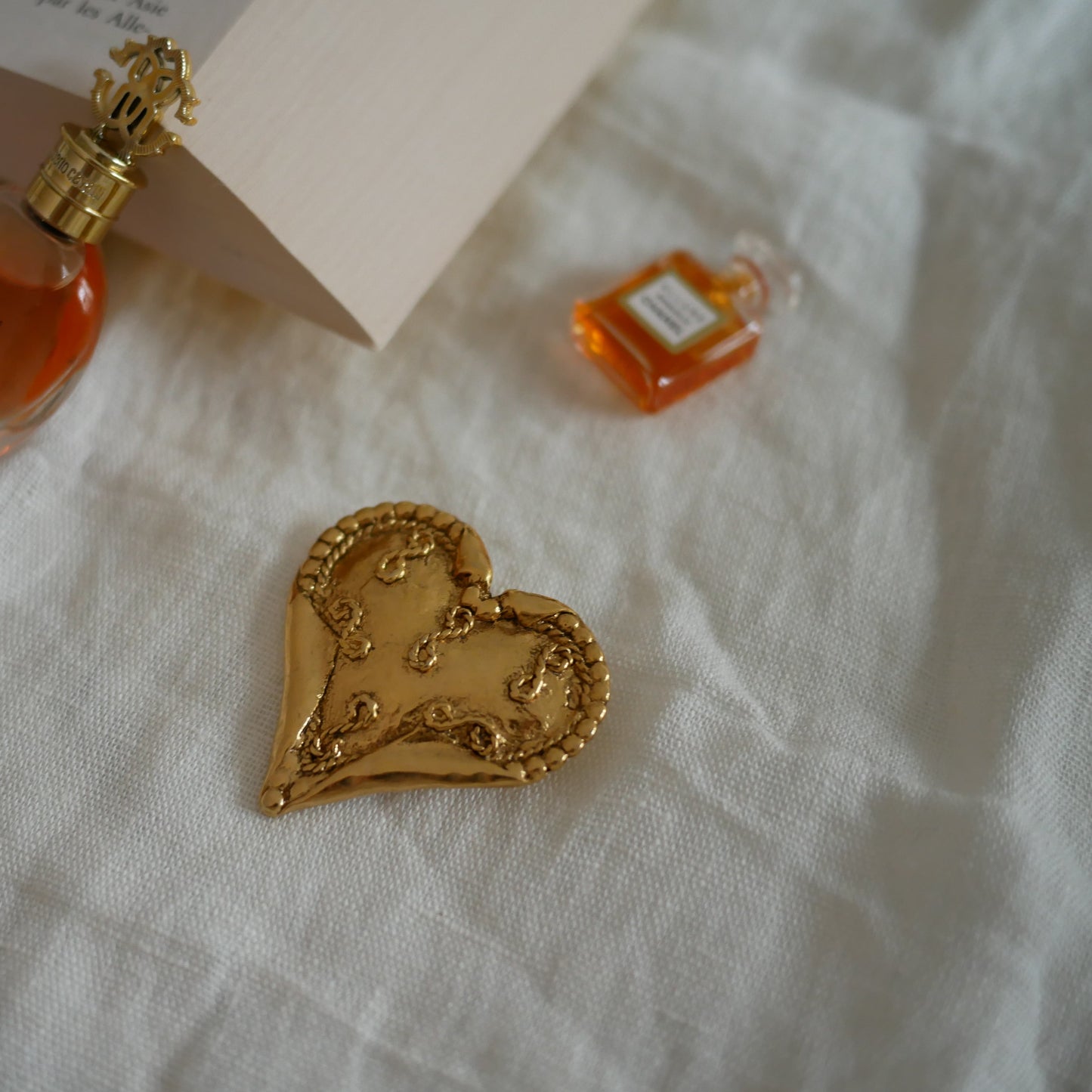 035 Vintage古董胸針