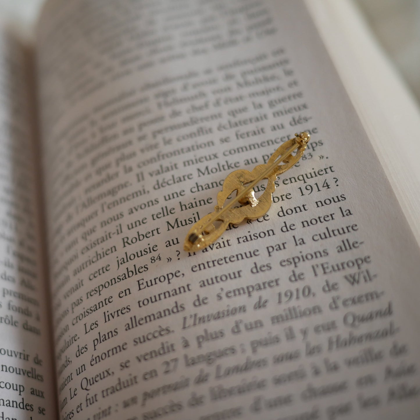 029 Vintage古董胸針