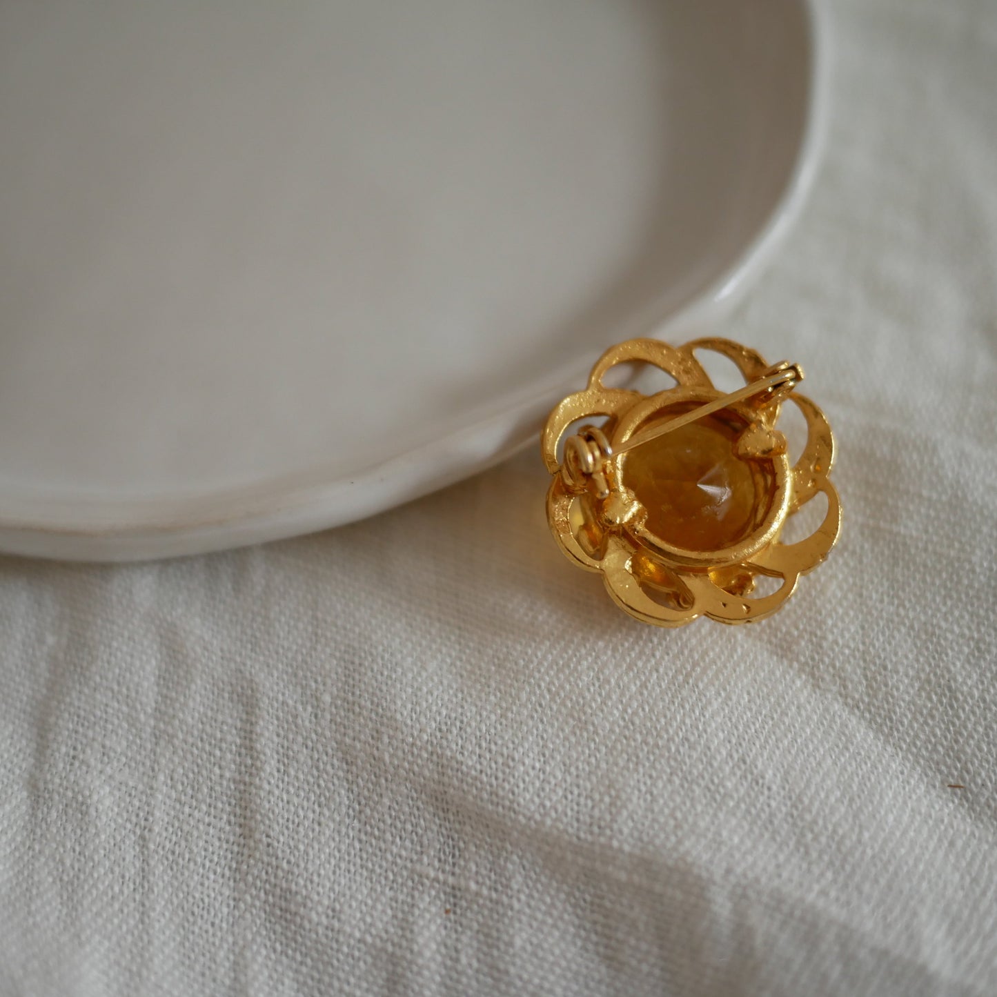 025 Vintage古董胸針