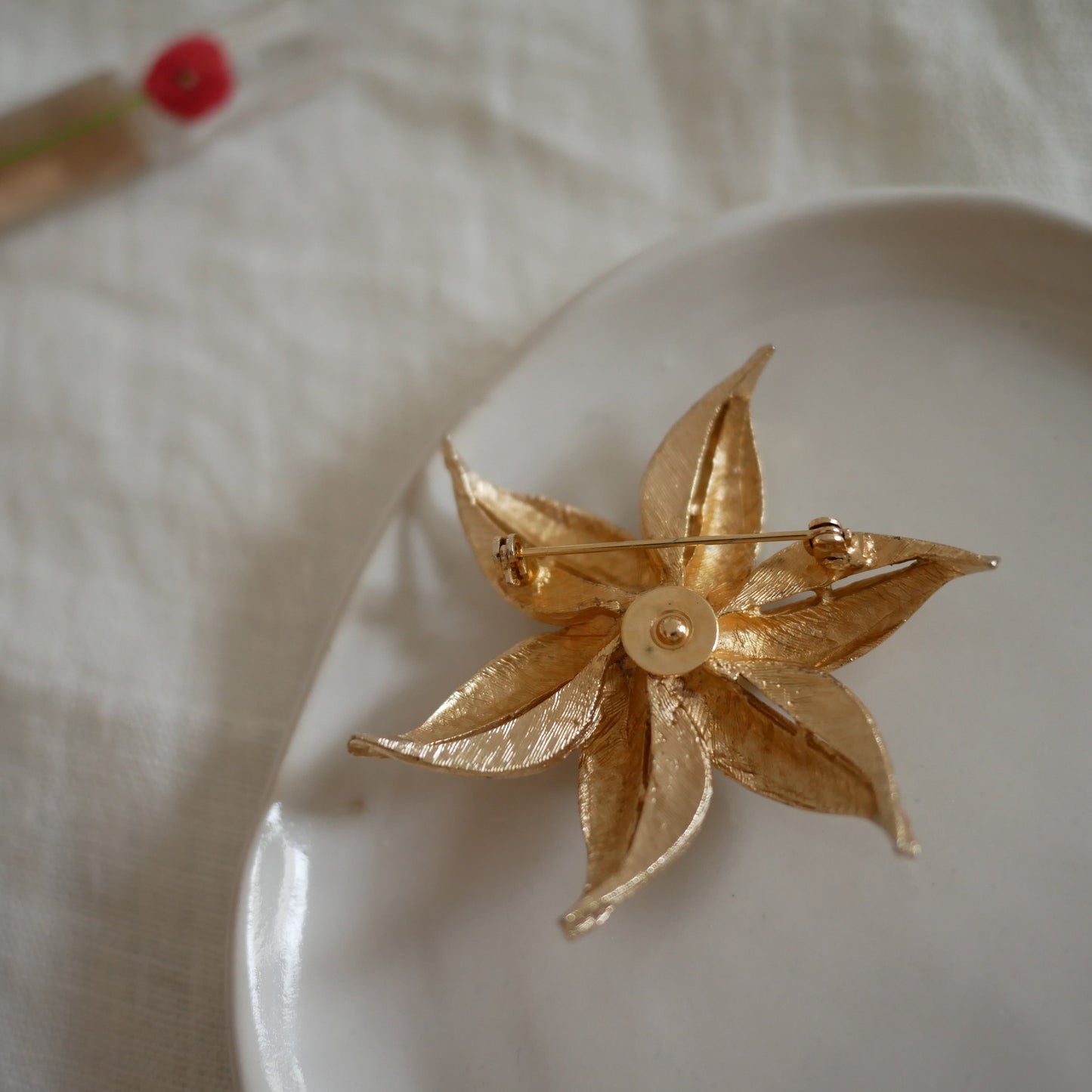 024 Vintage古董胸針