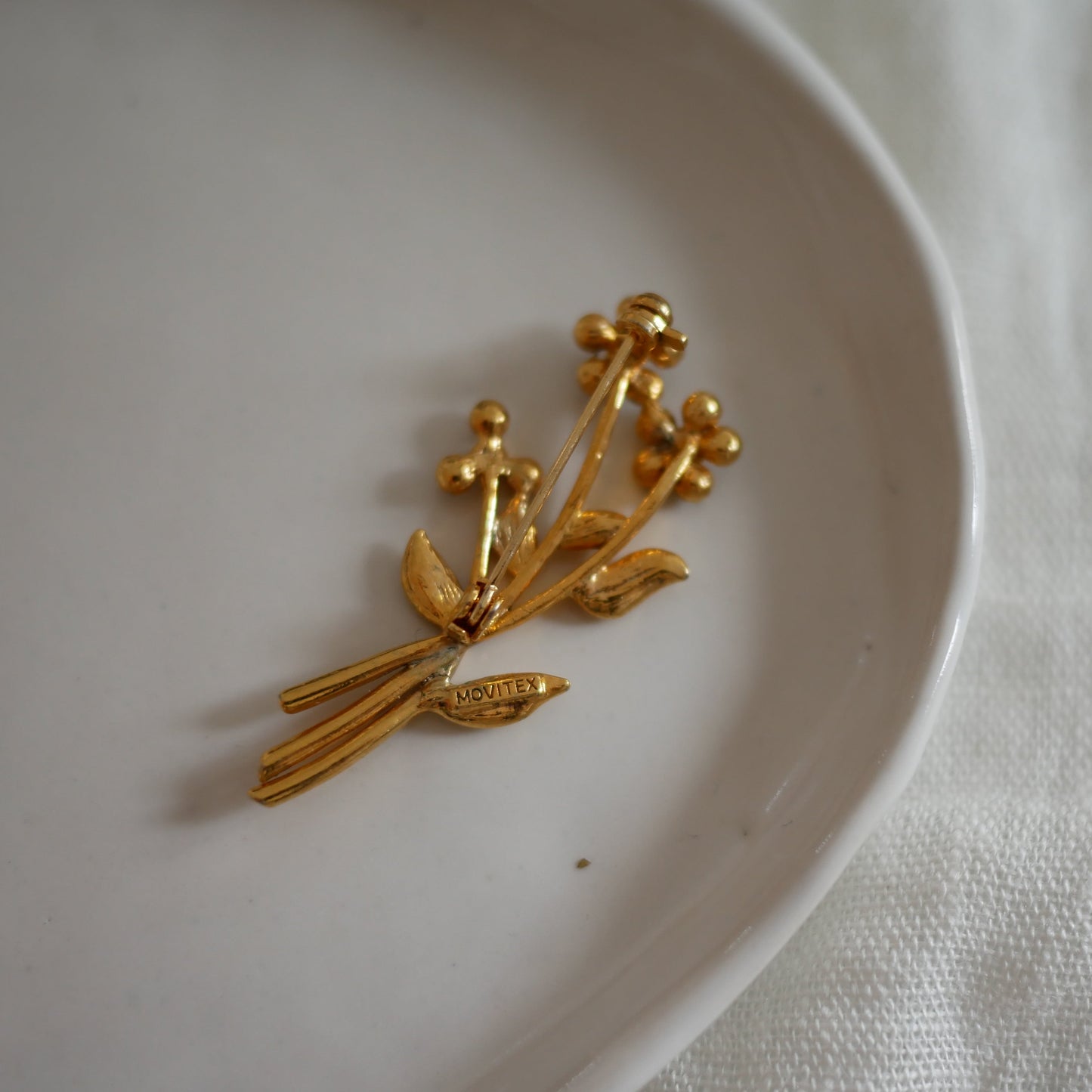 031 Vintage古董胸針