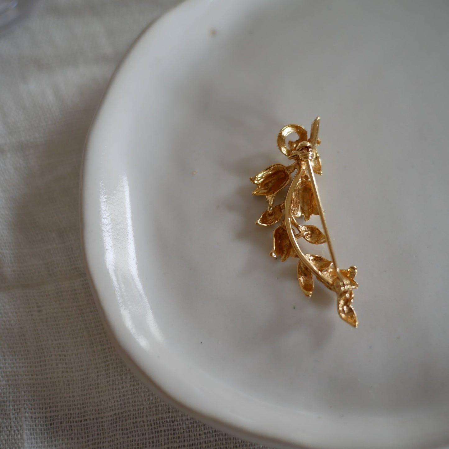 034 Vintage古董胸針