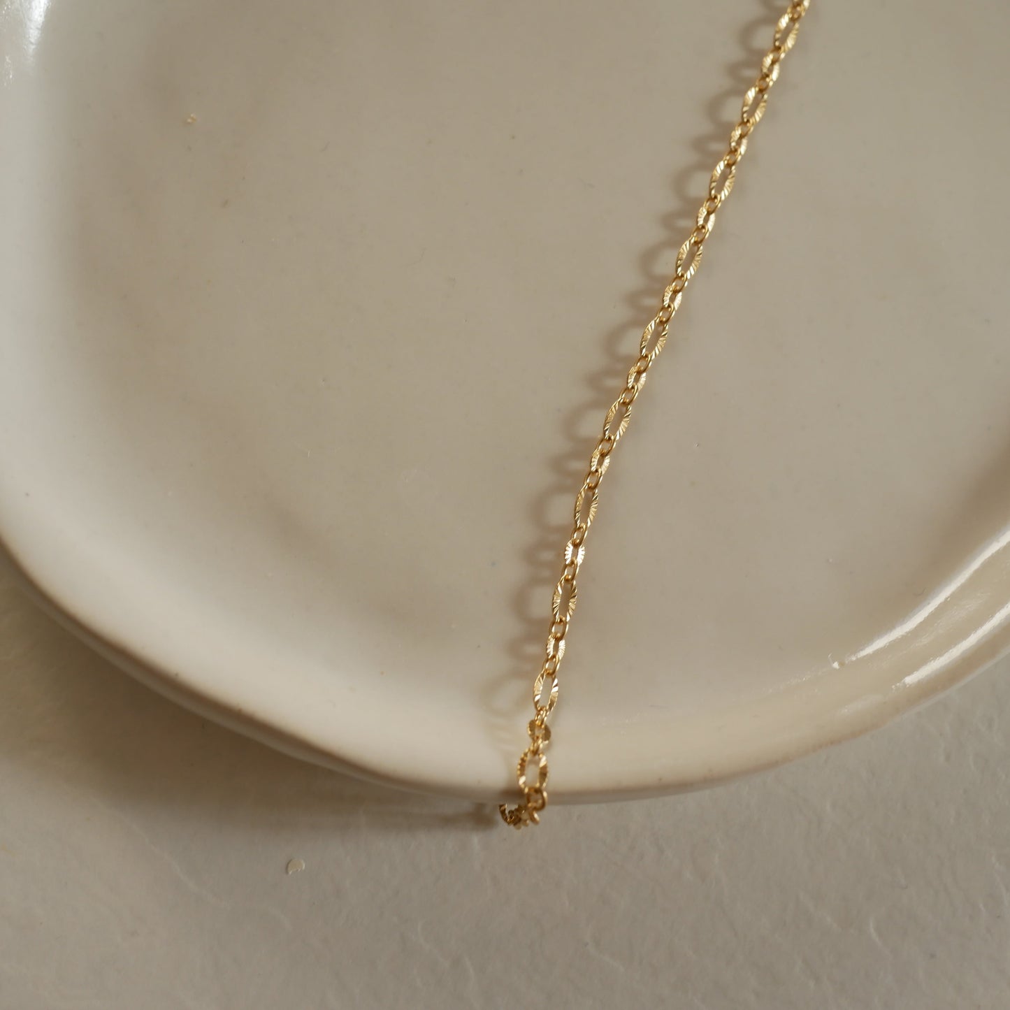 Soleil閃耀鎖骨項鍊