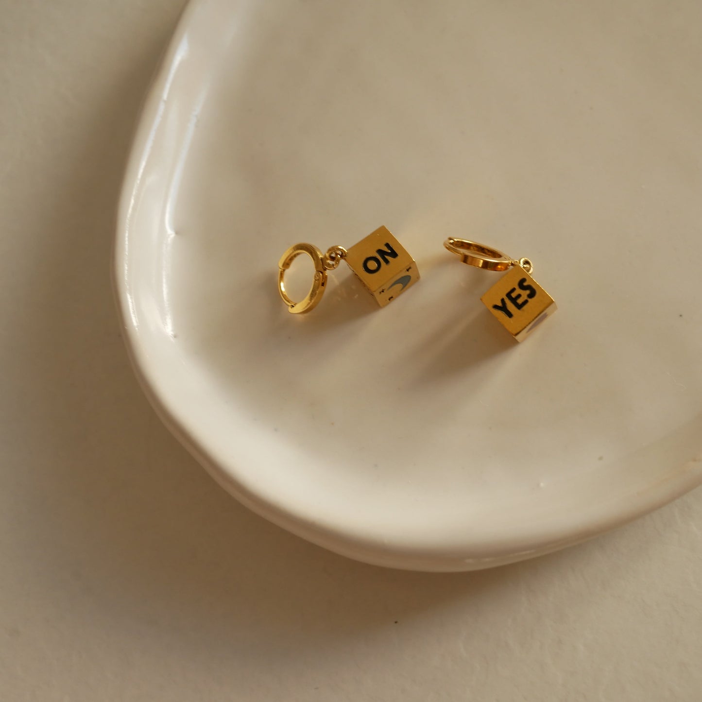 Sacha Dice幸運骰耳環