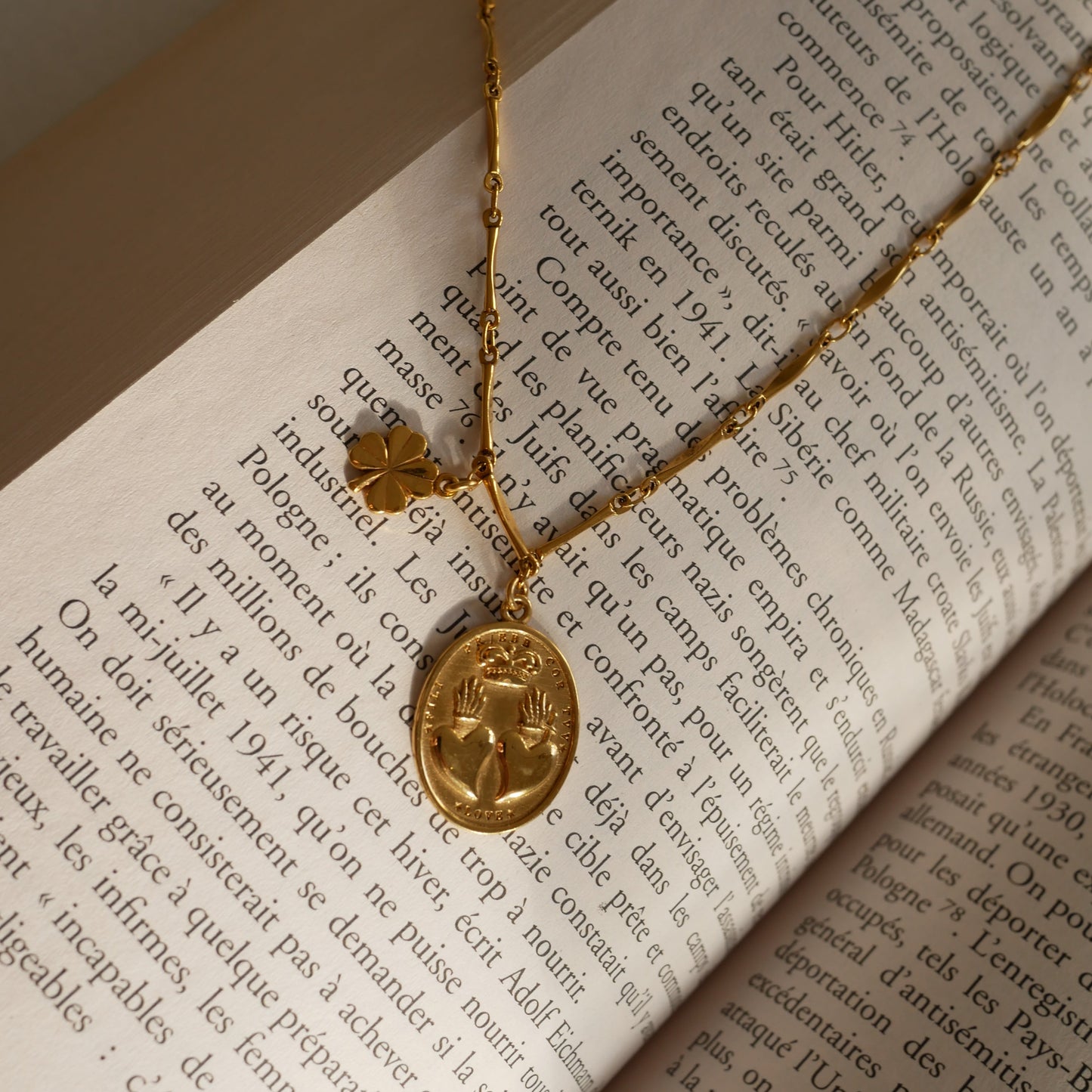 Sacha heart luck幸運心語項鍊