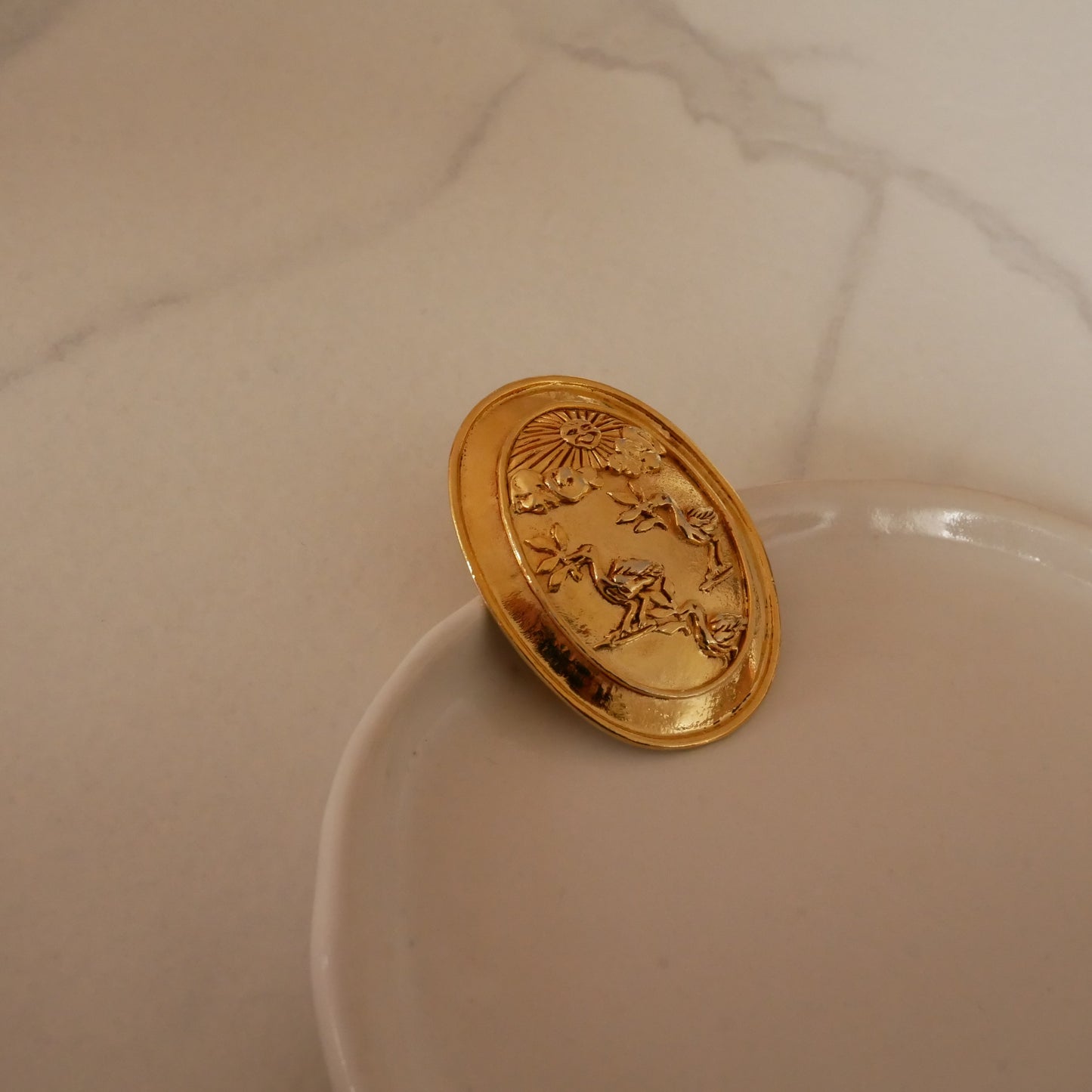 059 Vintage古董胸針