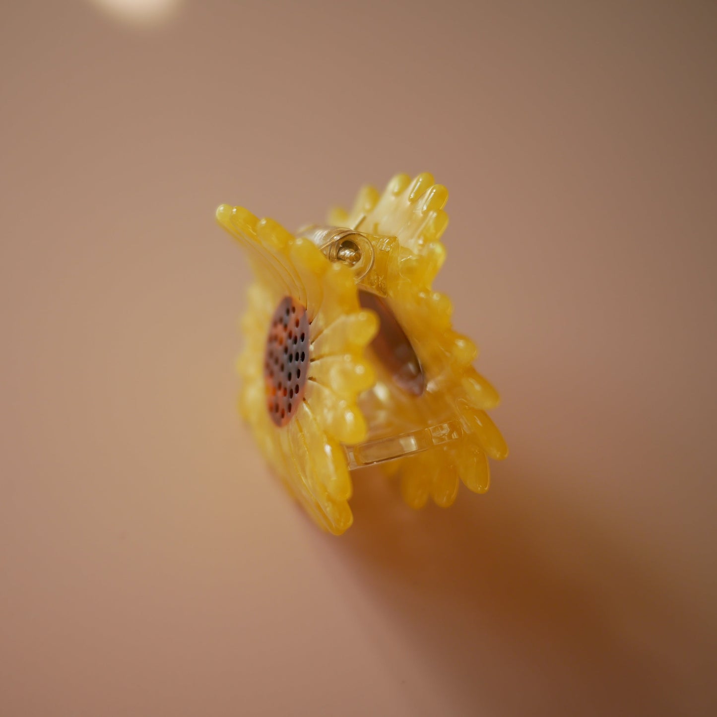 法國Coucou Suzette 向日葵造型爪夾 Sunflower Hair Claw