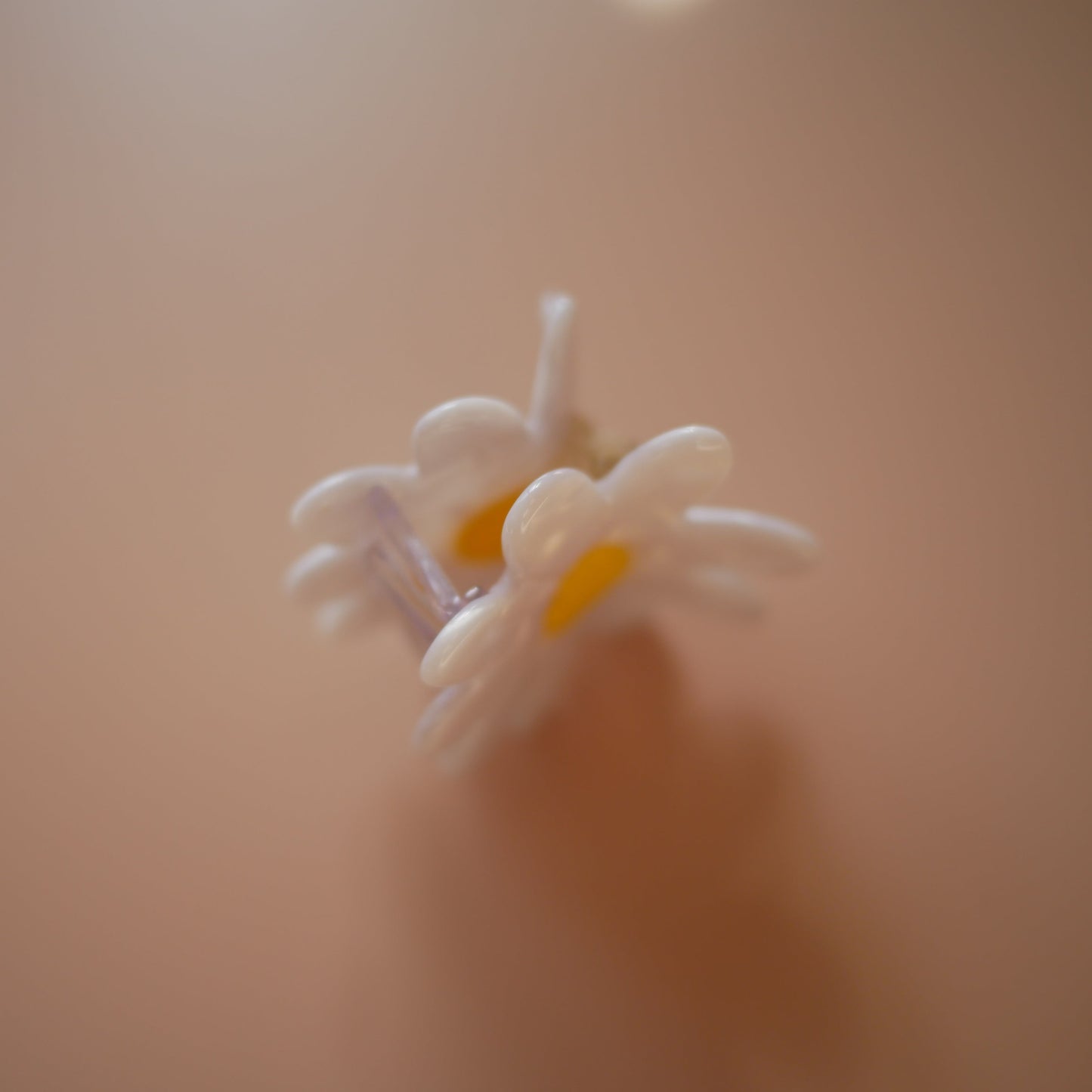 法國Coucou Suzette 雛菊造型爪夾 Daisy Hair Claw