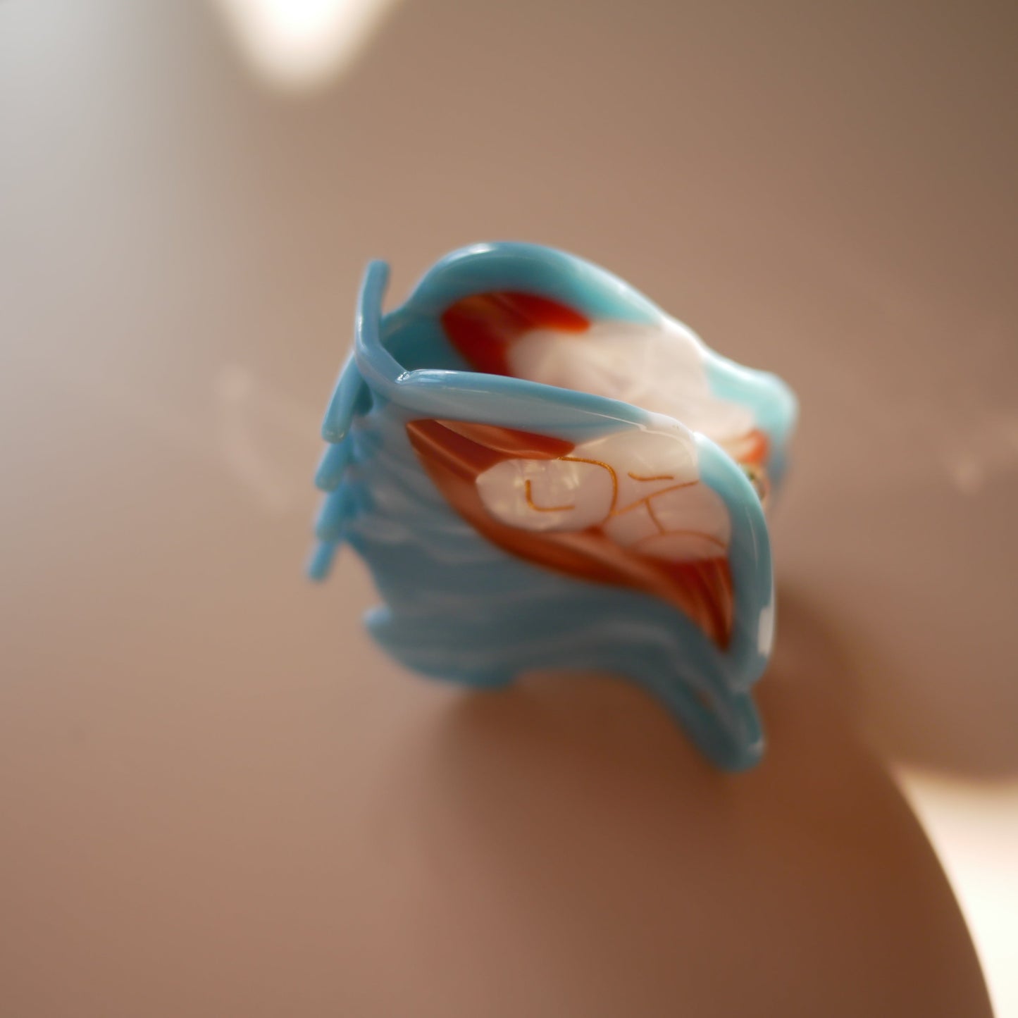 法國Coucou Suzette 熱可可造型爪夾 Hot Chocolate Hair Claw