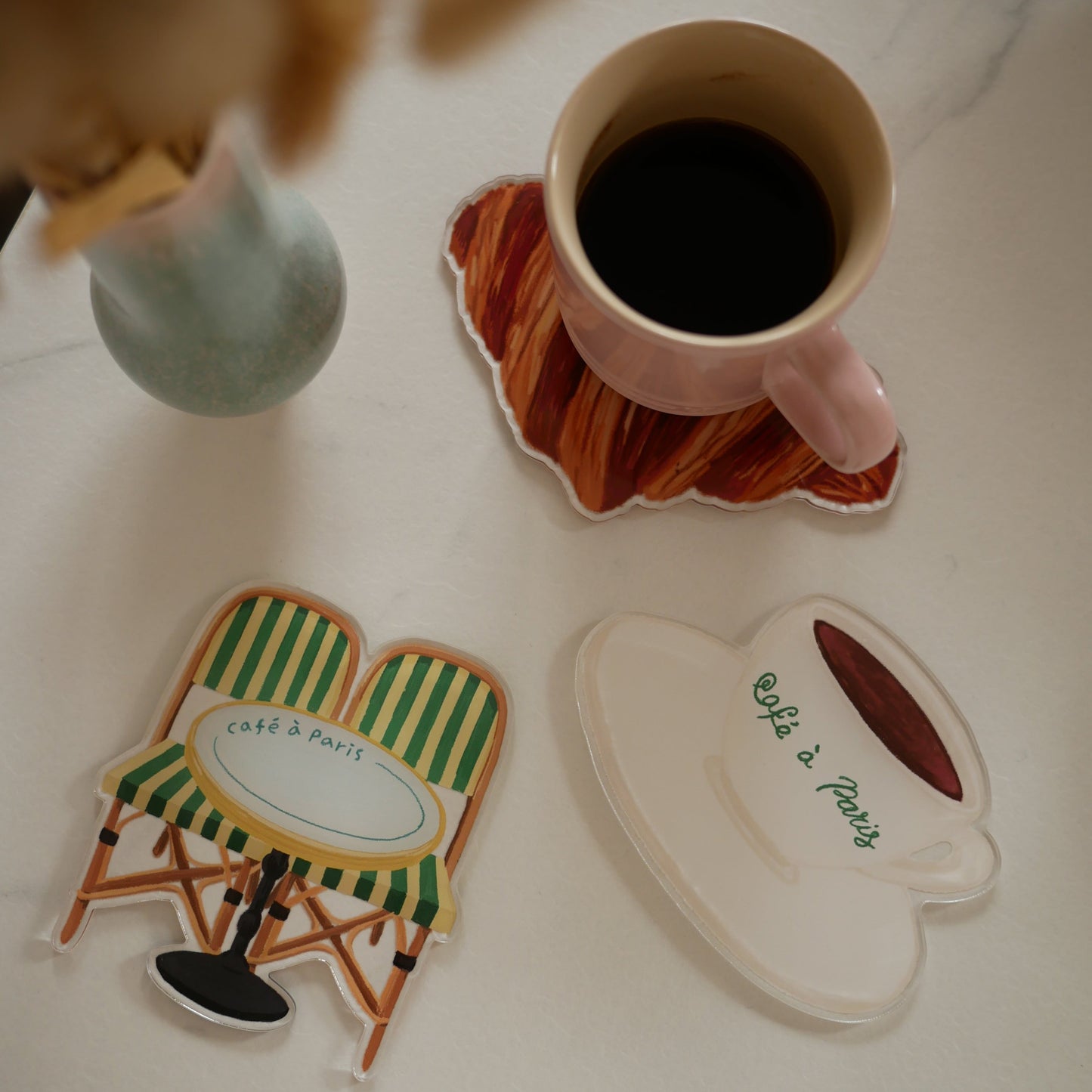 法國APARIS Studio杯墊 French Style Coaster