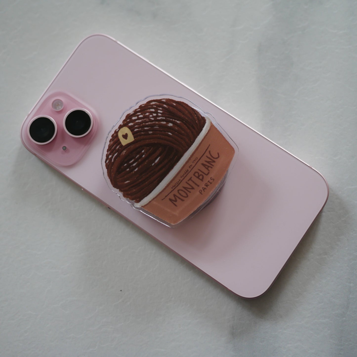 法國APARIS Studio立體氣囊手機支架 French Style Phone Grip