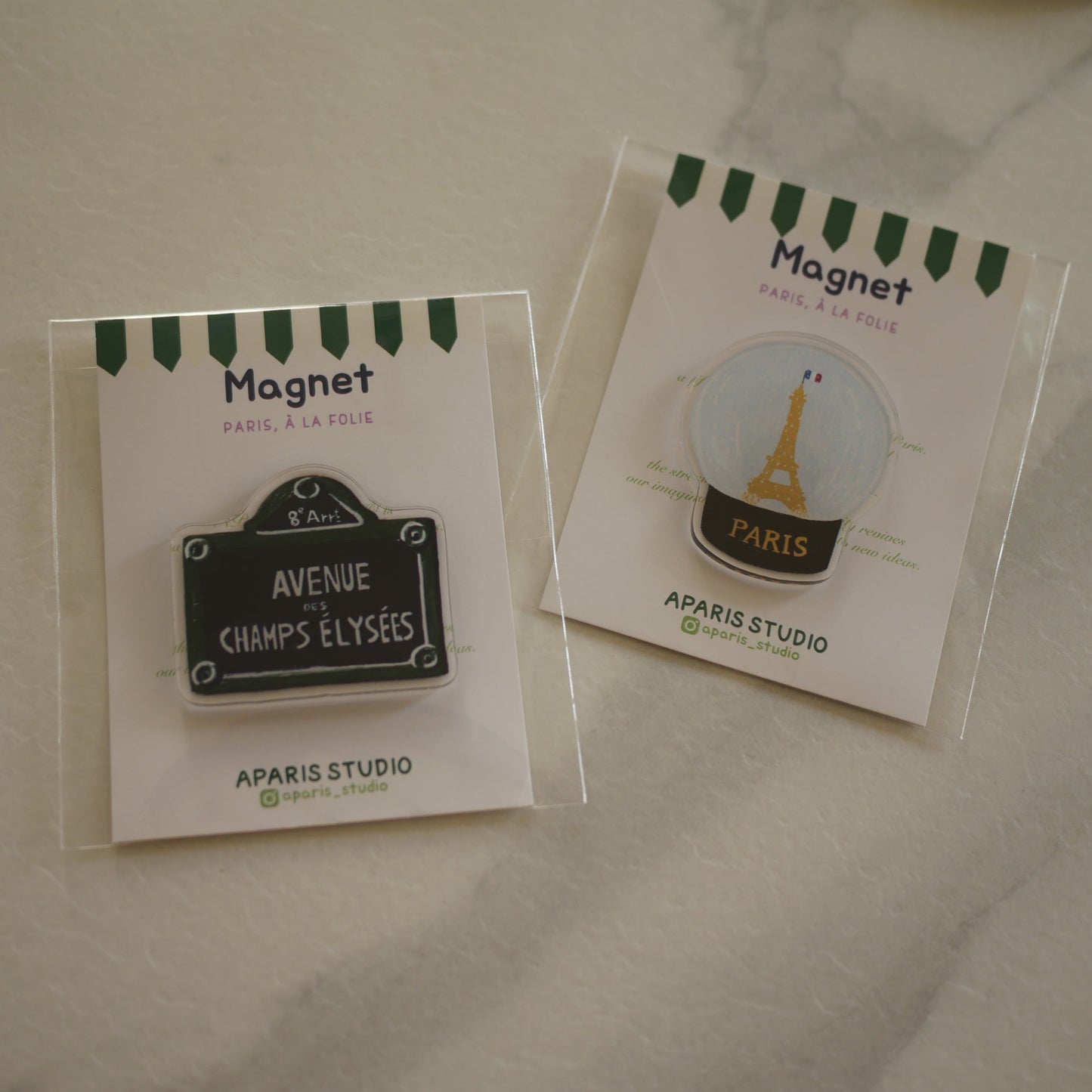 法國APARIS Studio磁鐵 French Style Magnet