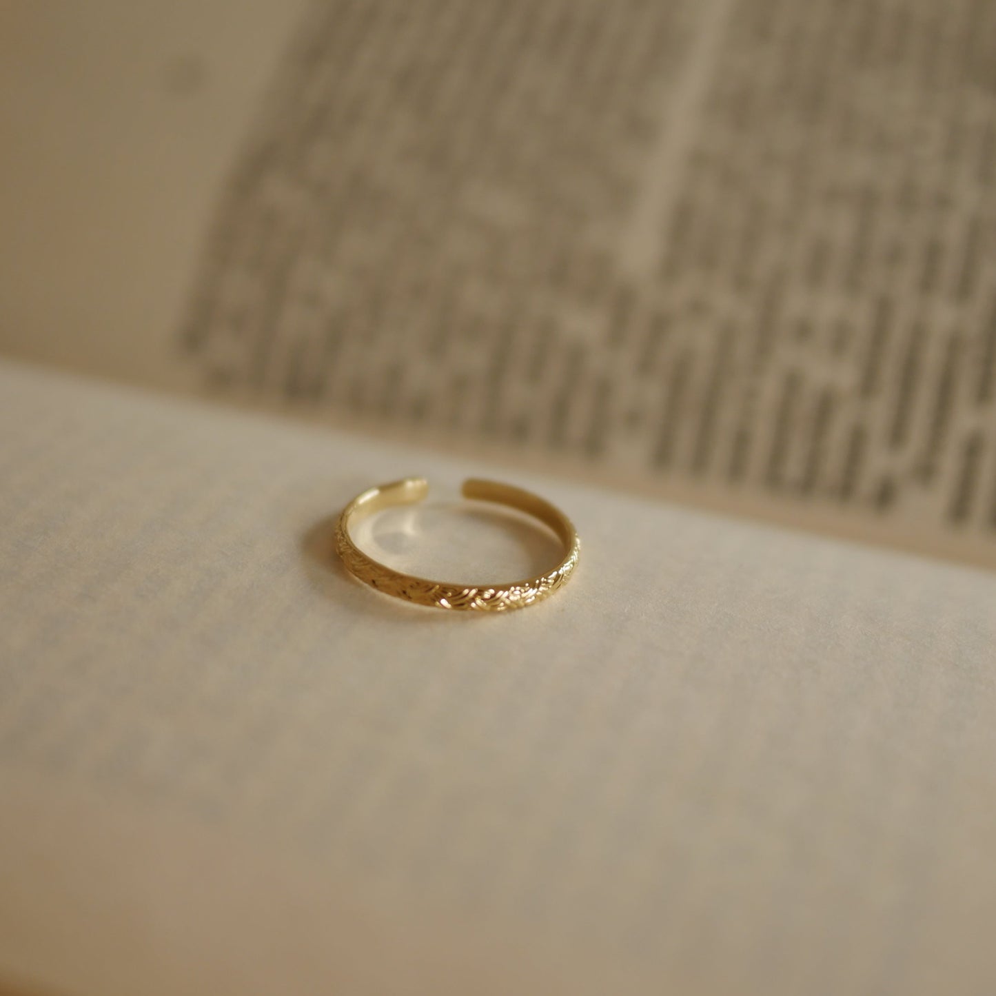 Cam braid ring