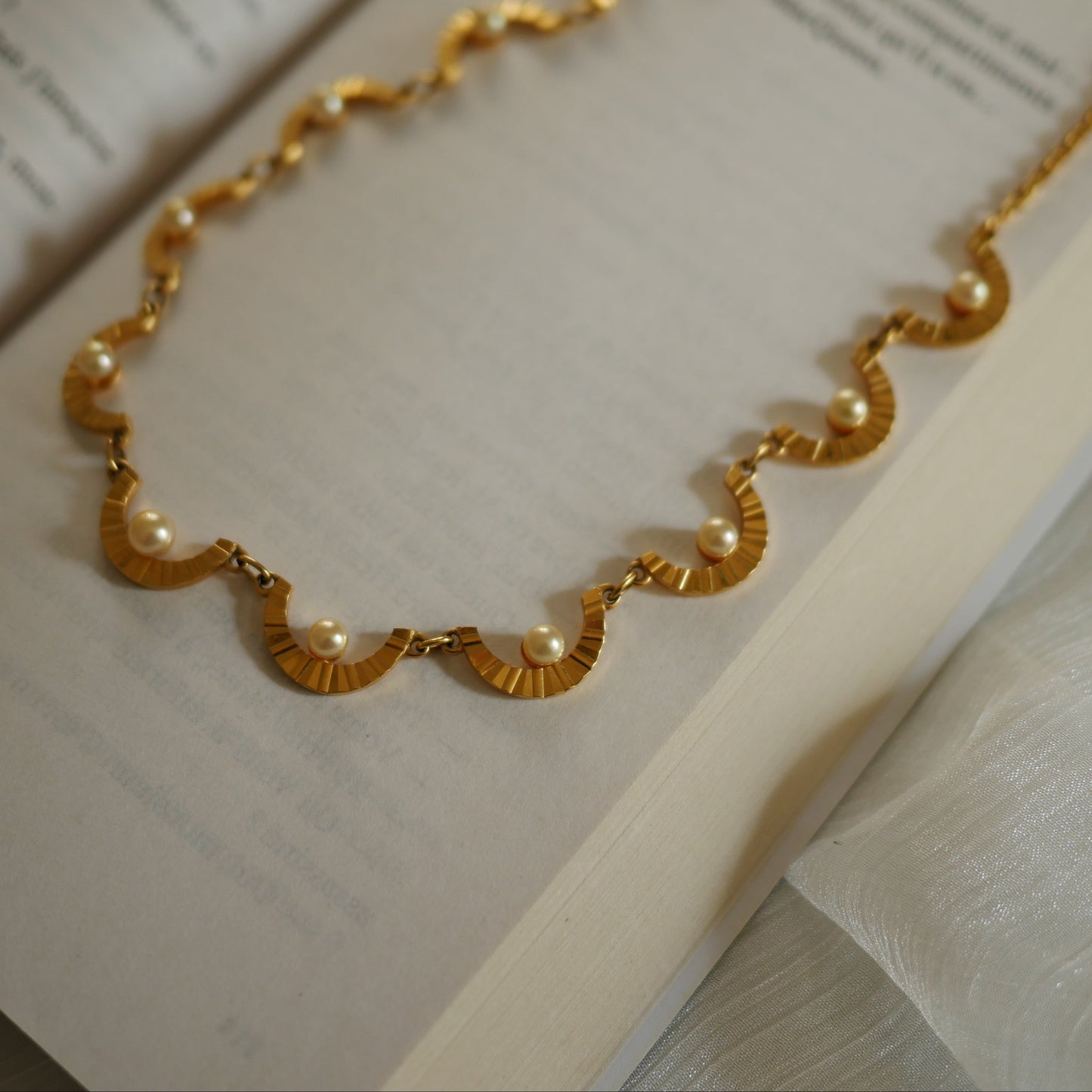 128 Vintage古董項鍊