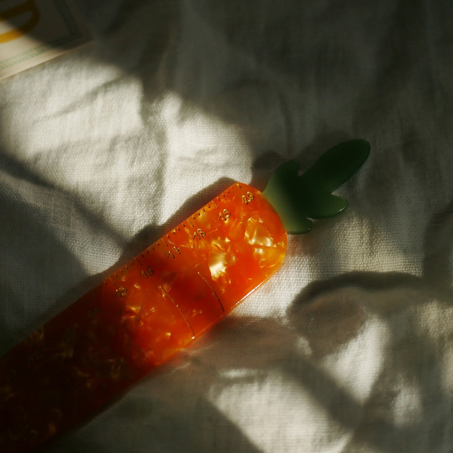 法國Coucou Suzette 20公分胡蘿蔔直尺 20 cm Carrot Ruler