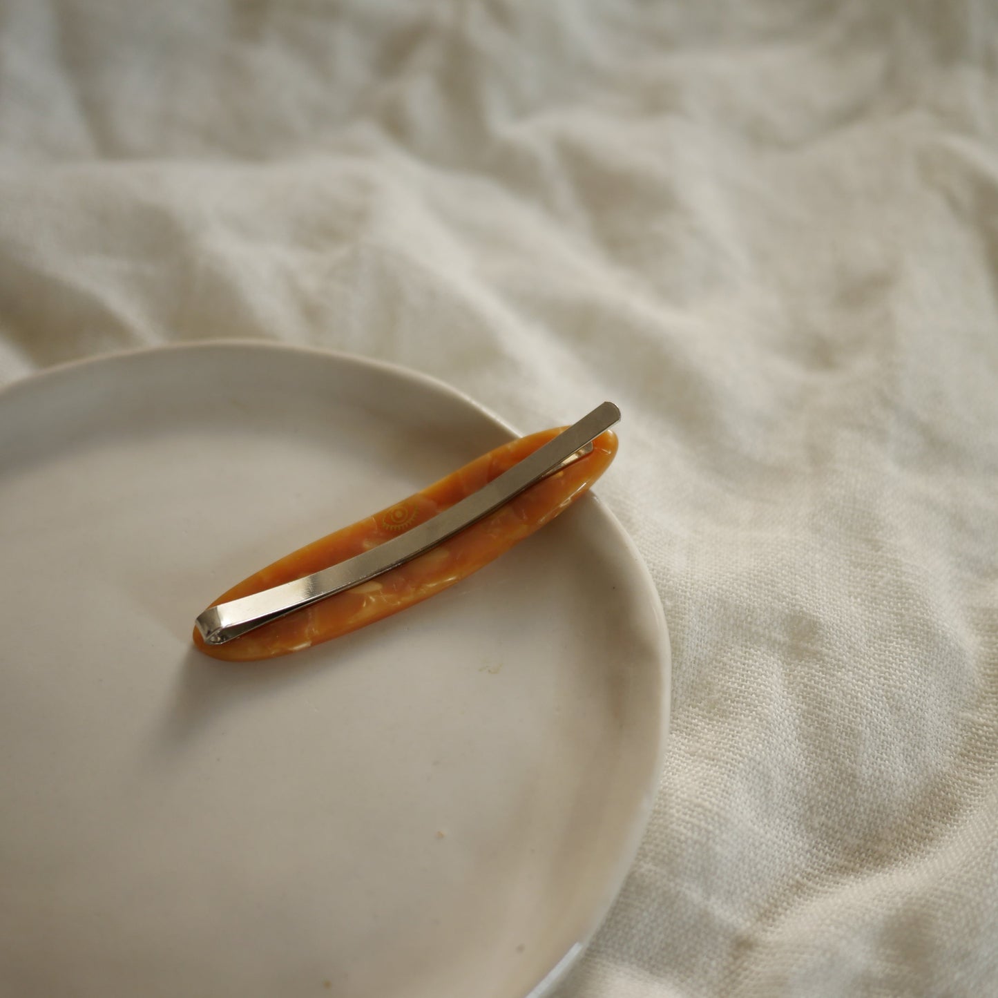 法國Coucou Suzette 法棍一字髮夾 Baguette Hair Clip
