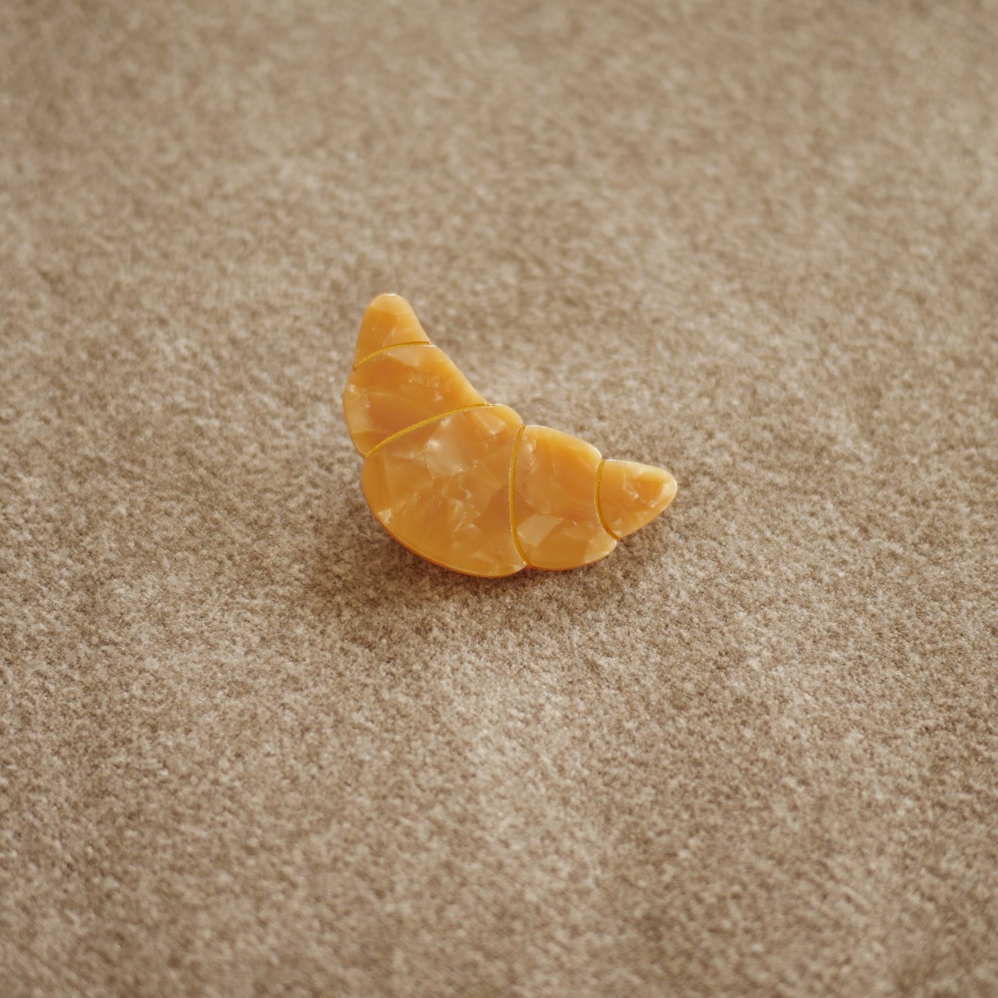 法國Coucou Suzette 可頌髮夾 Croissant Hair Clip (預購款 10月底出貨)