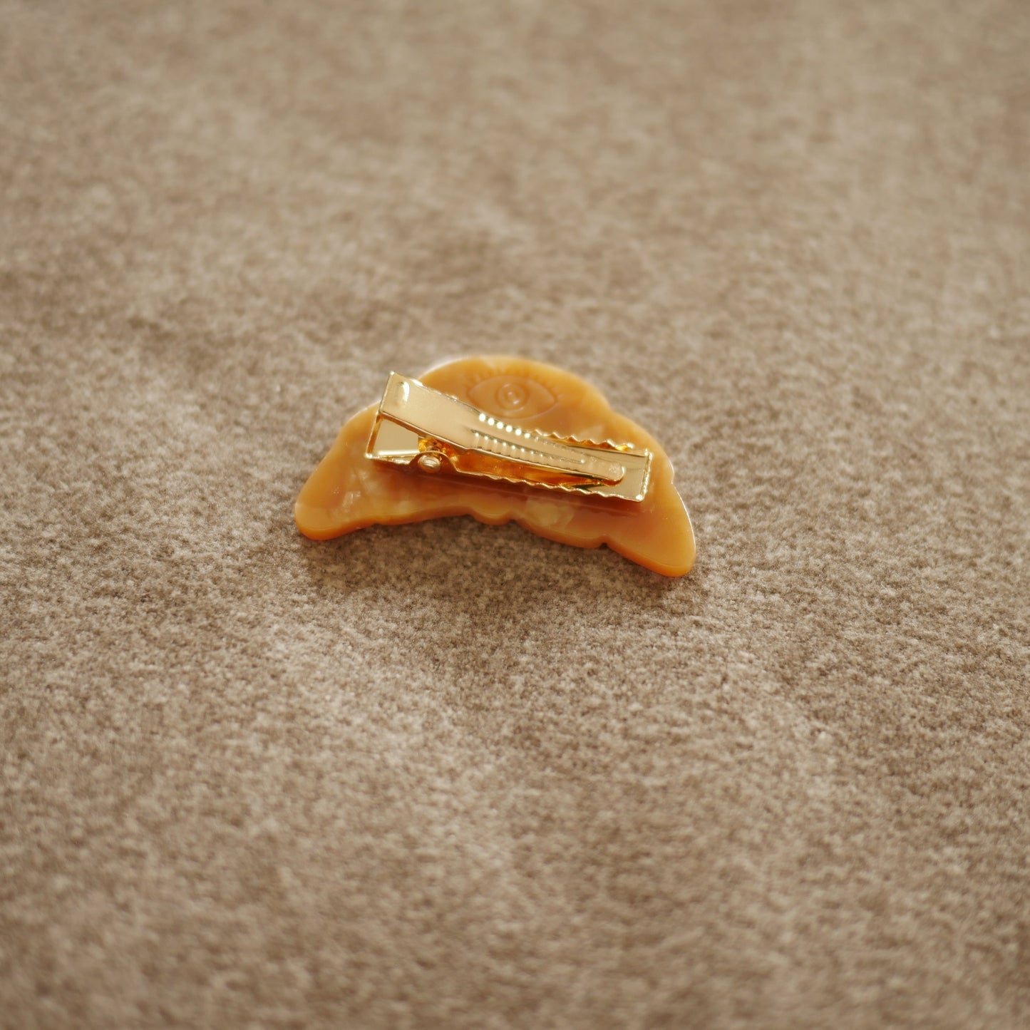 法國Coucou Suzette 可頌髮夾 Croissant Hair Clip (預購款 10月底出貨)