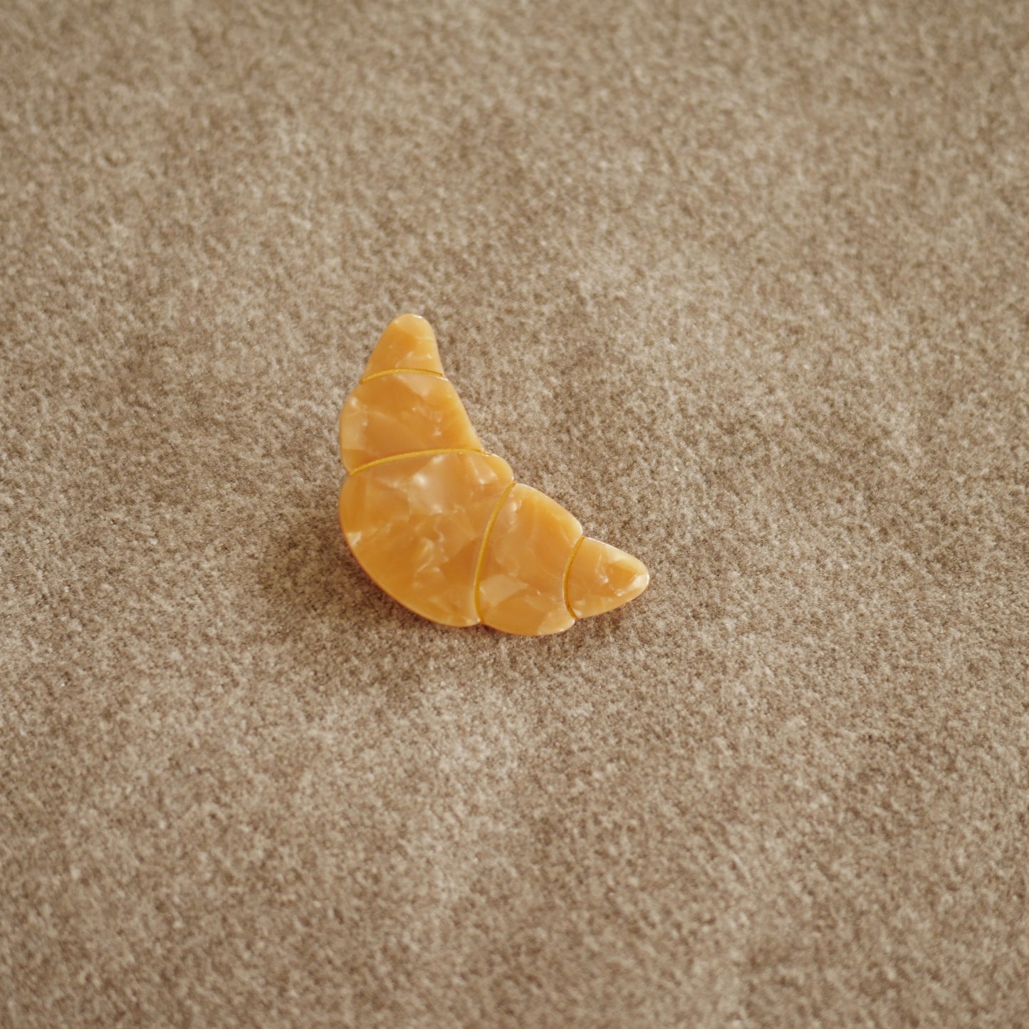 法國Coucou Suzette 可頌髮夾 Croissant Hair Clip (預購款 10月底出貨)