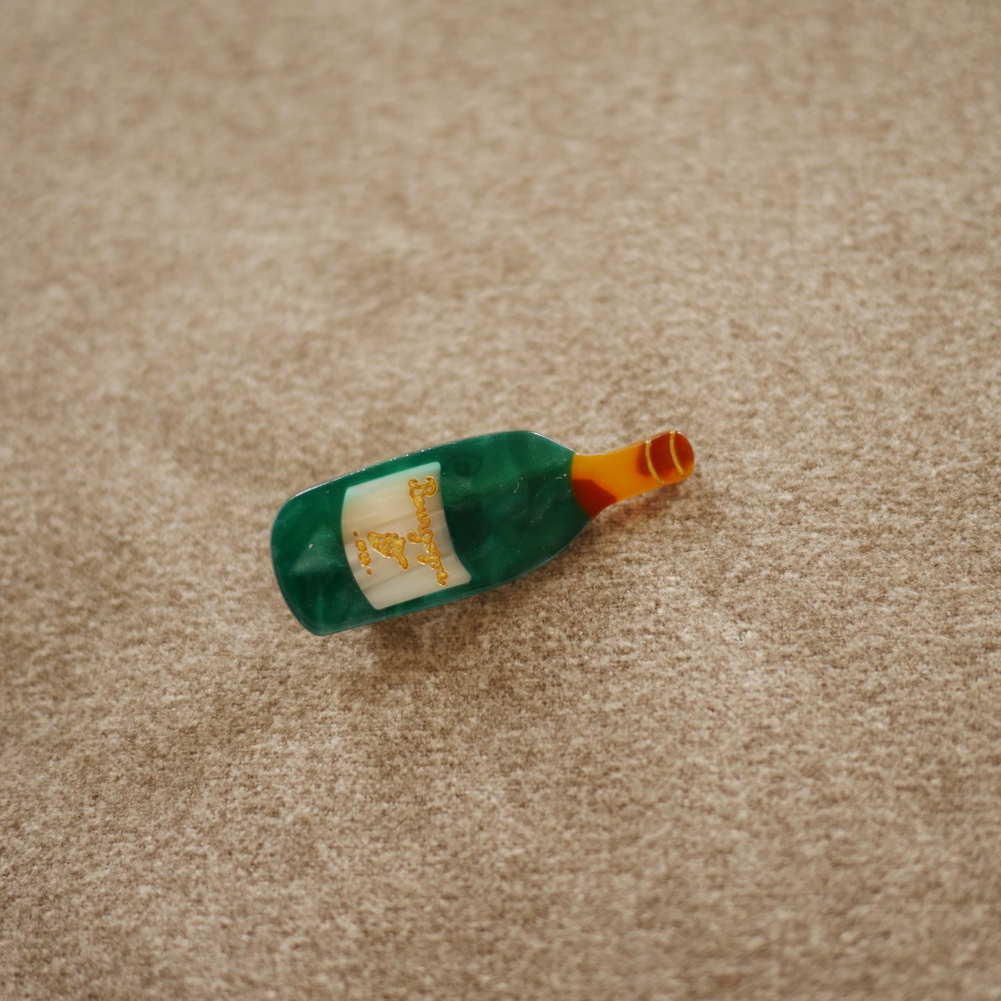 法國Coucou Suzette 酒瓶髮夾 Wine Hair Clip (預購款 10月底出貨)
