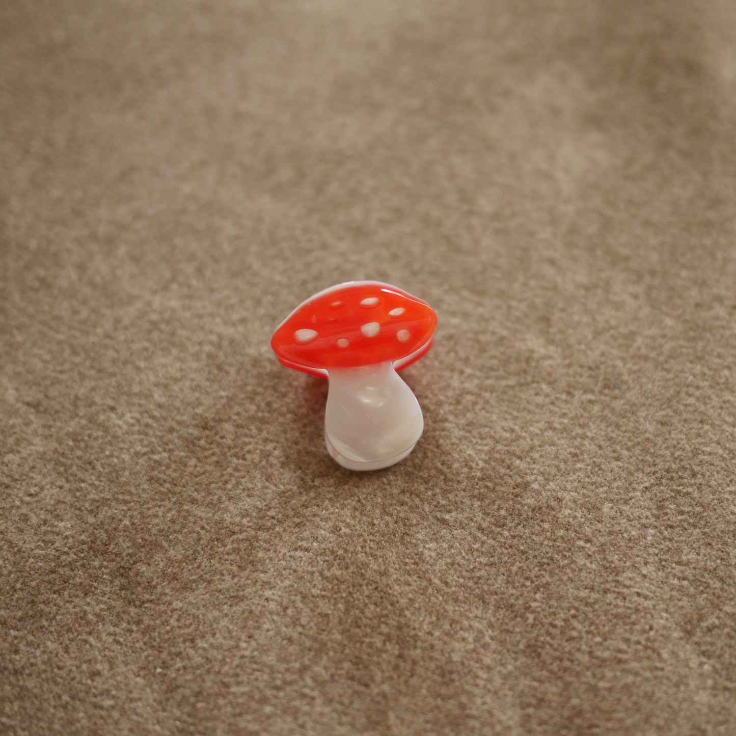 法國Coucou Suzette 蘑菇迷你爪夾 Mushroom Mini Hair Claw
