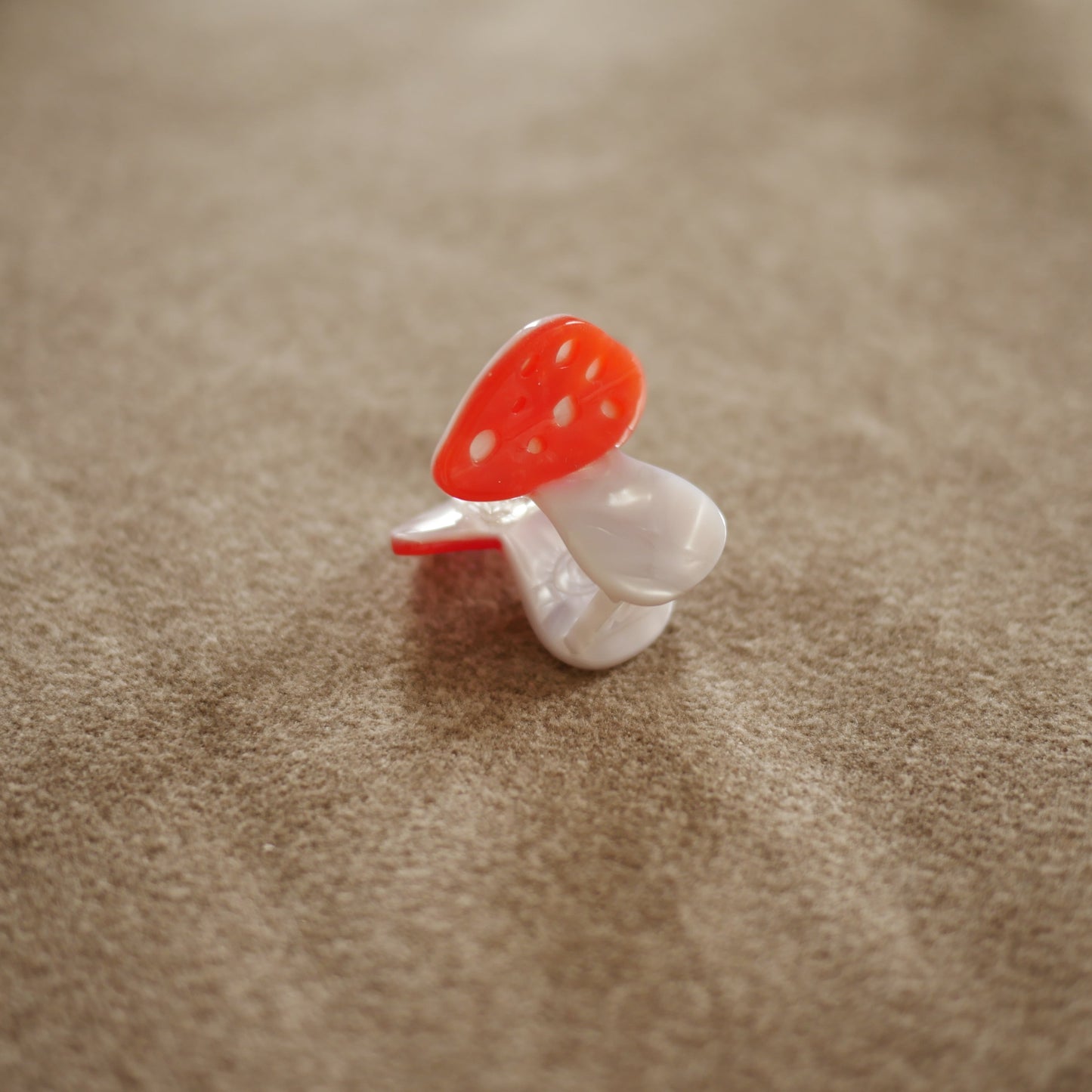 法國Coucou Suzette 蘑菇迷你爪夾 Mushroom Mini Hair Claw