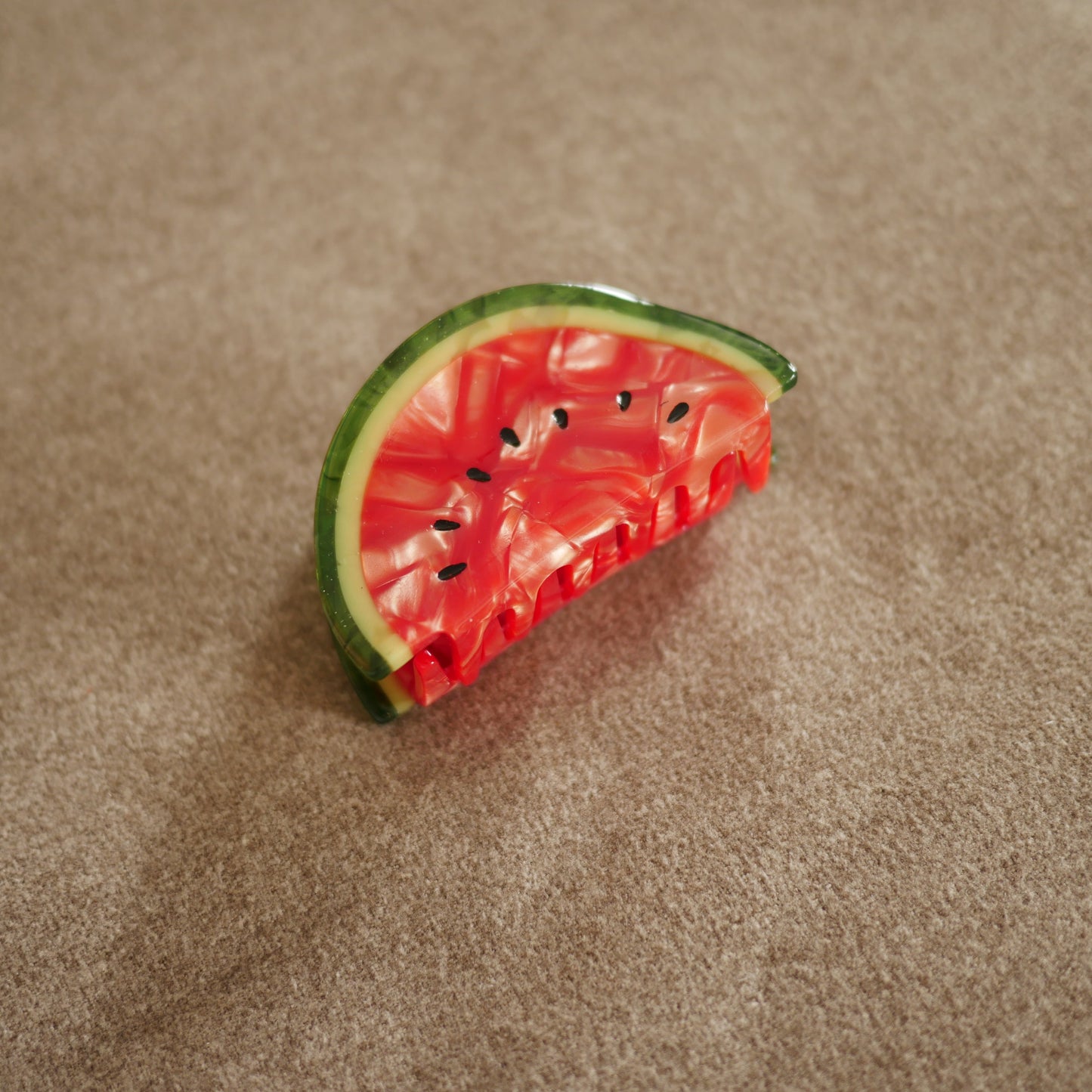 法國Coucou Suzette 西瓜造型爪夾 Watermelon Hair Claw