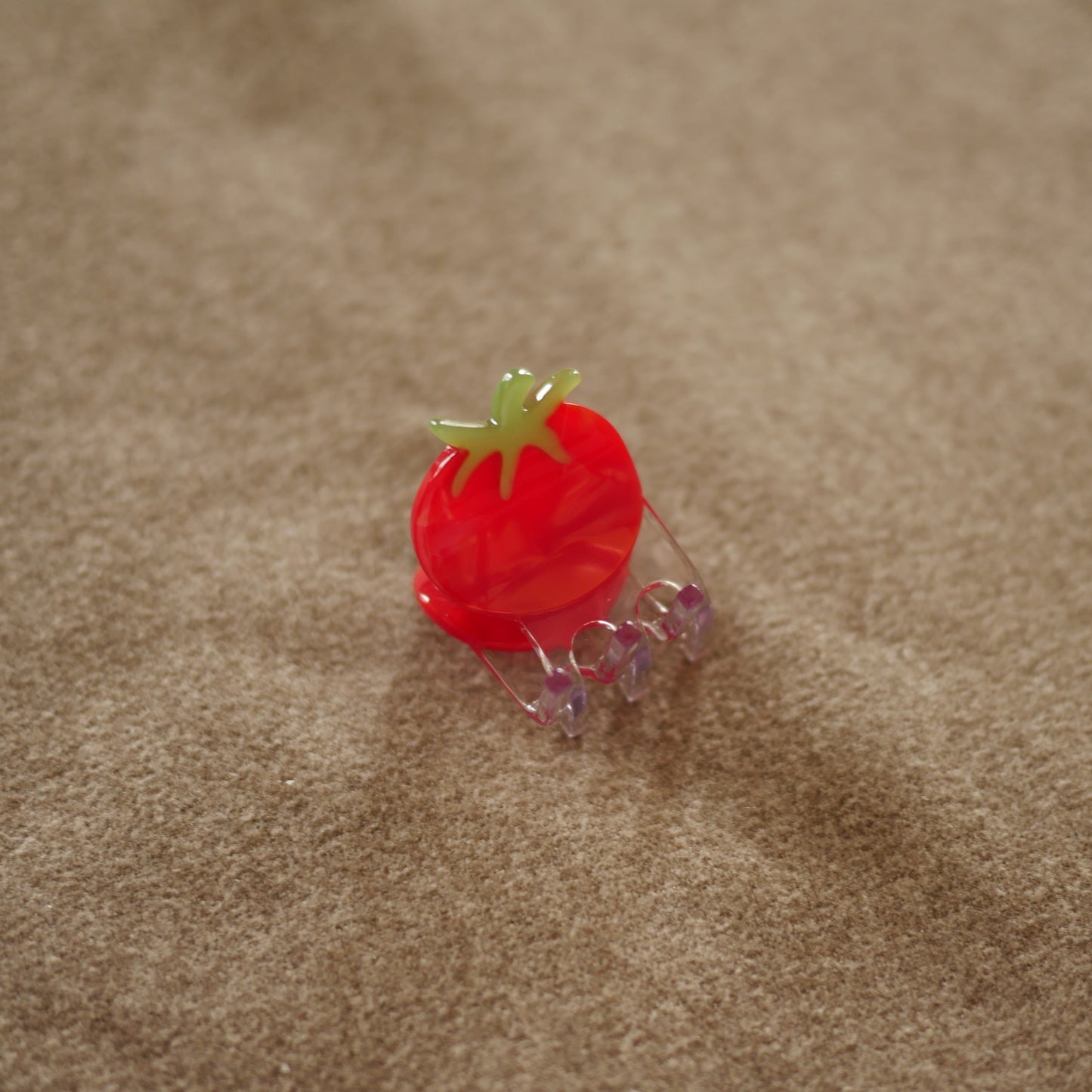 法國Coucou Suzette 櫻桃番茄迷你爪夾 Cherry Tomato Mini Hair Claw