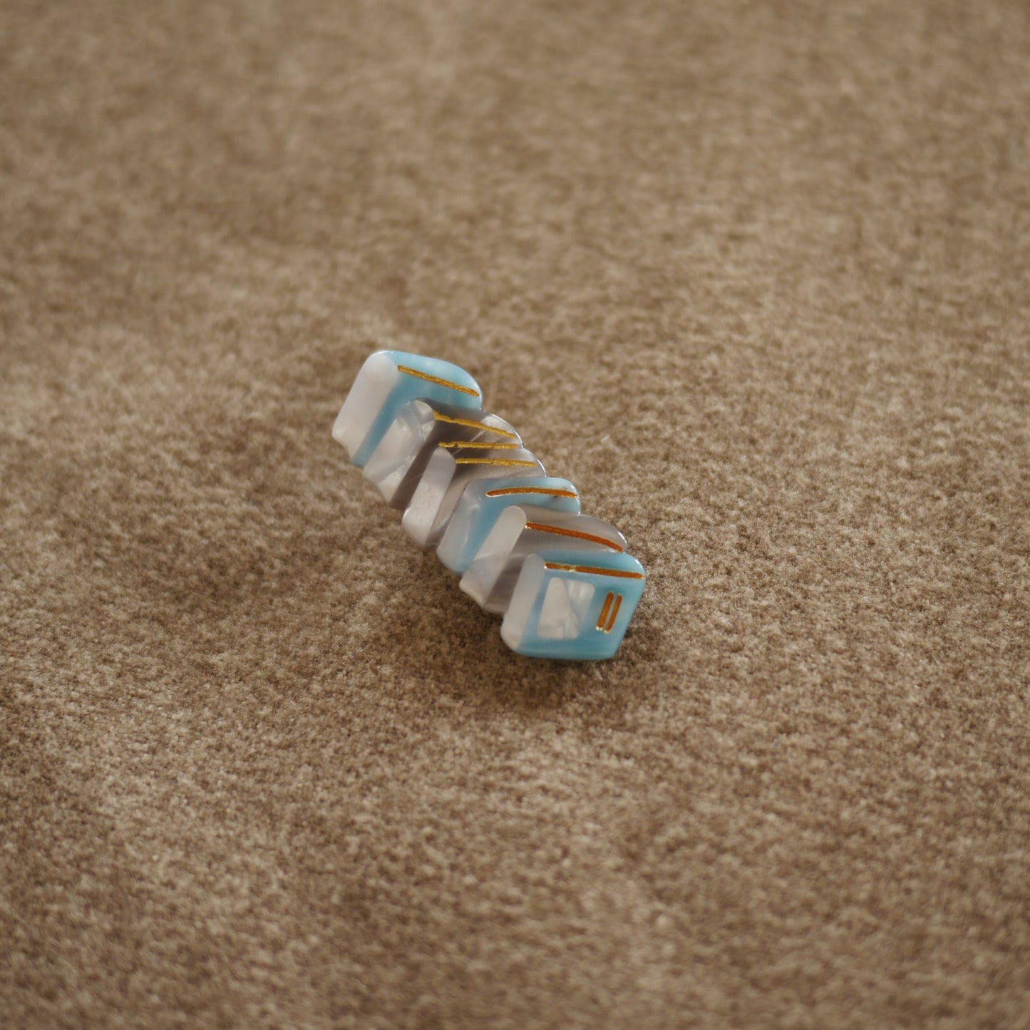 法國Coucou Suzette 書本髮夾 Books Hair Clip