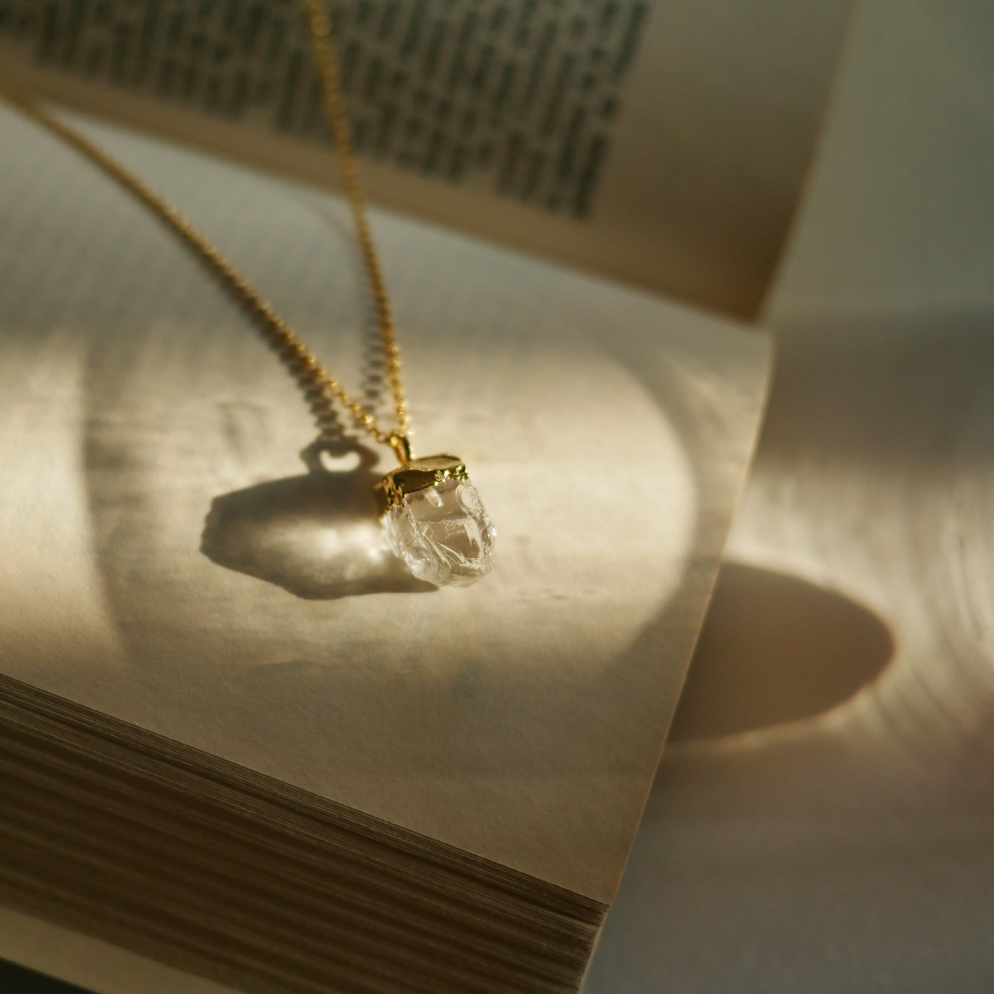 Dioné水晶原石項鍊