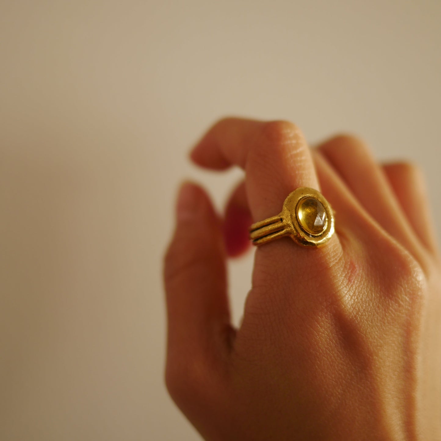 Rhoda Signet寶石印記戒指