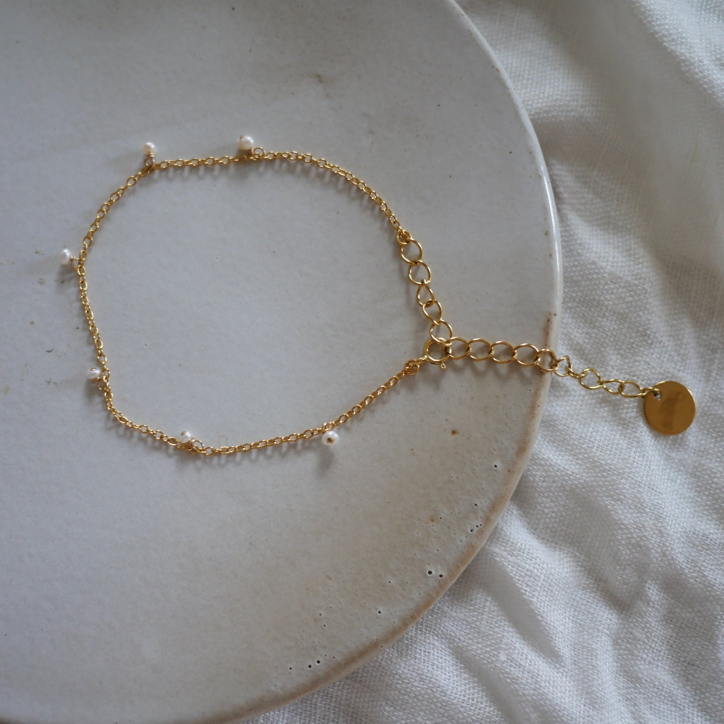 Diana Pearl珍珠手鍊