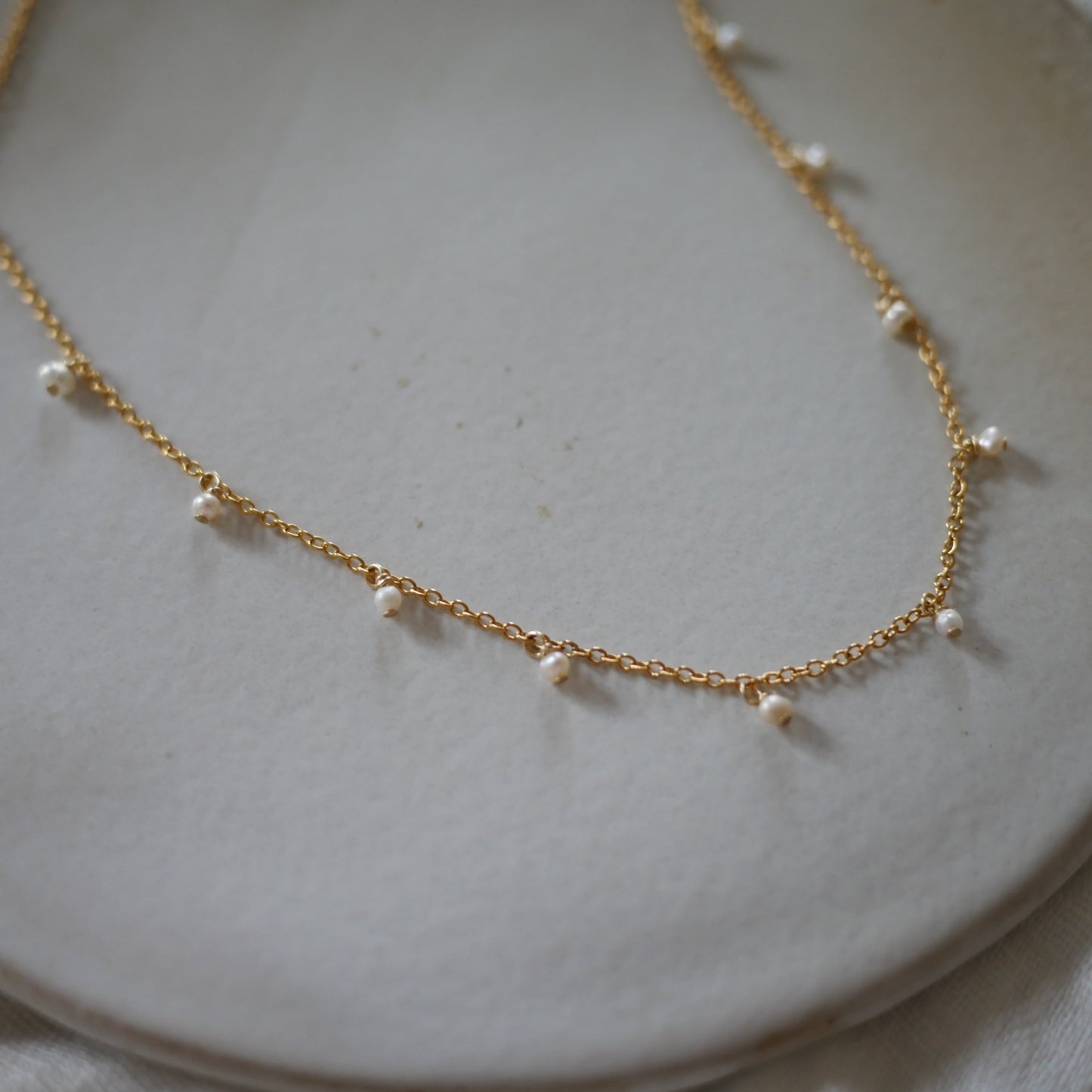 Diana Pearl珍珠項鍊