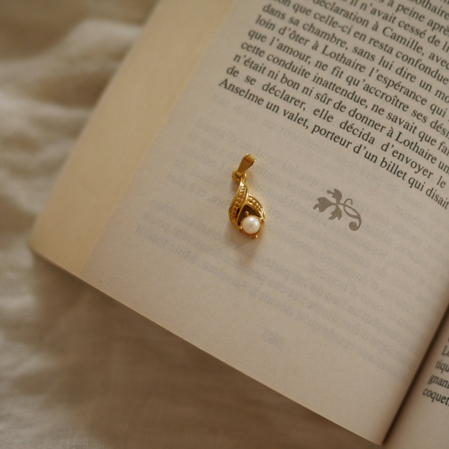 165 Vintage古董項鍊吊墜