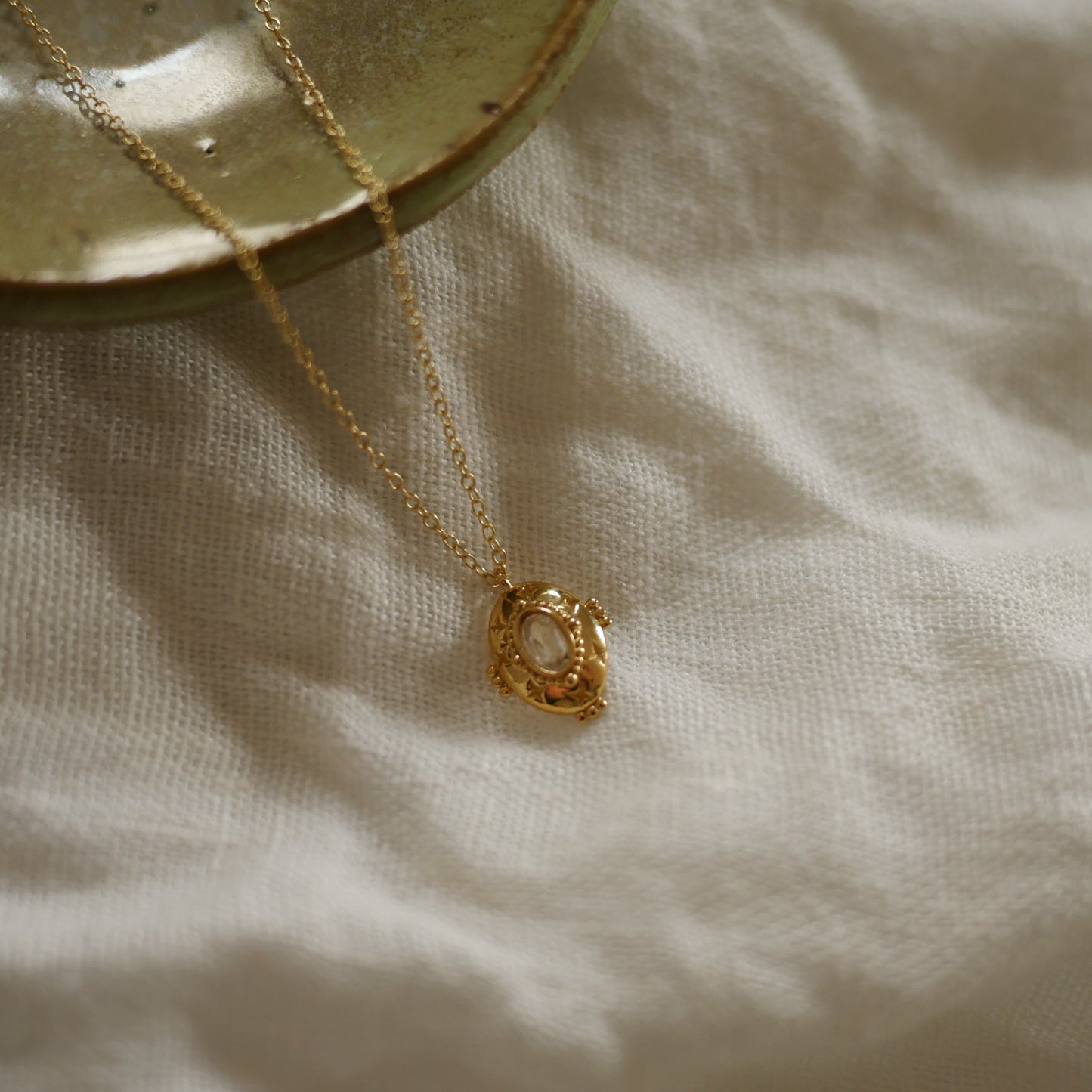 Selene月光石項鍊