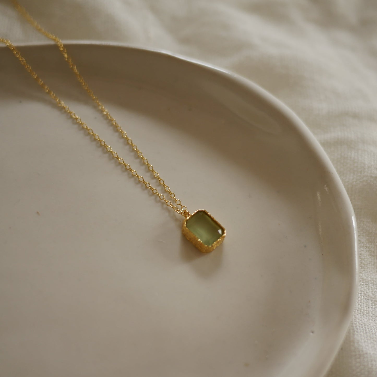 Andromeda半寶石項鍊