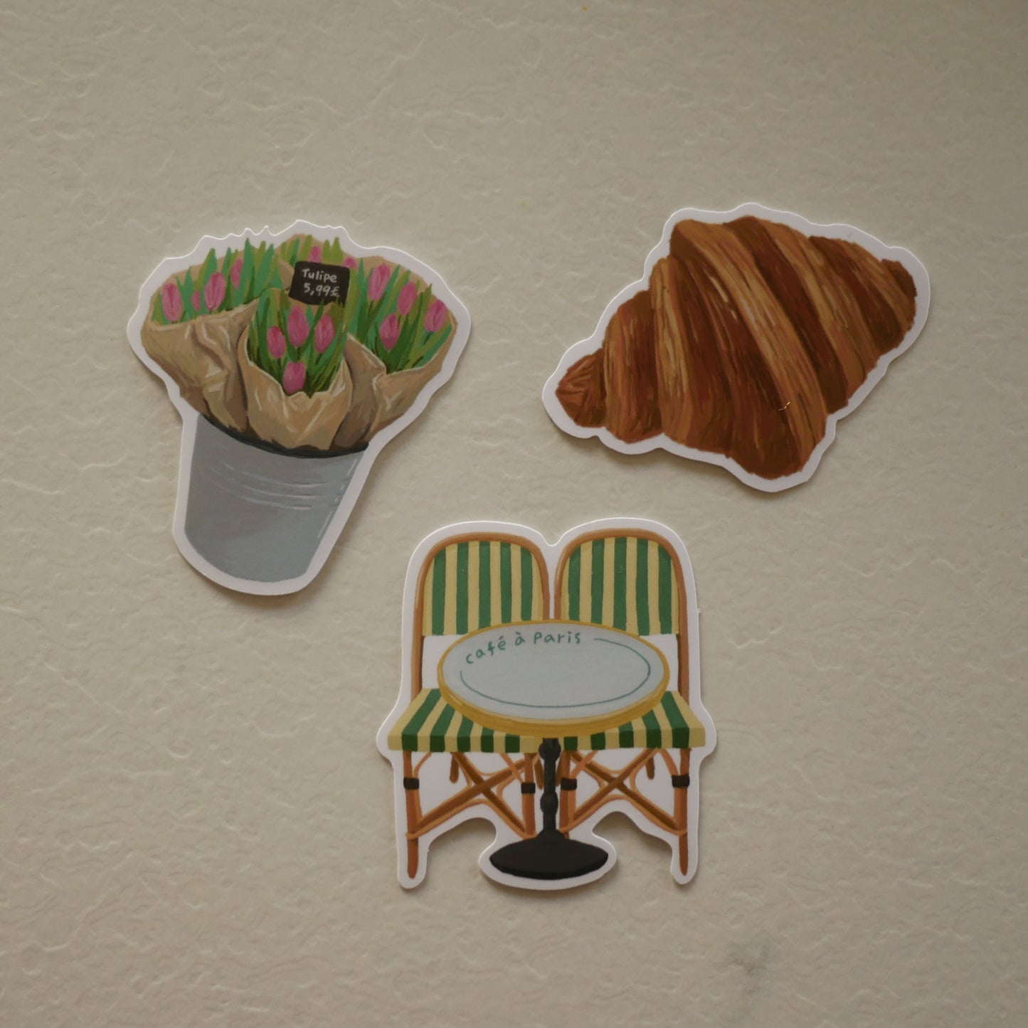 法國APARIS Studio貼紙 French Style Stickers