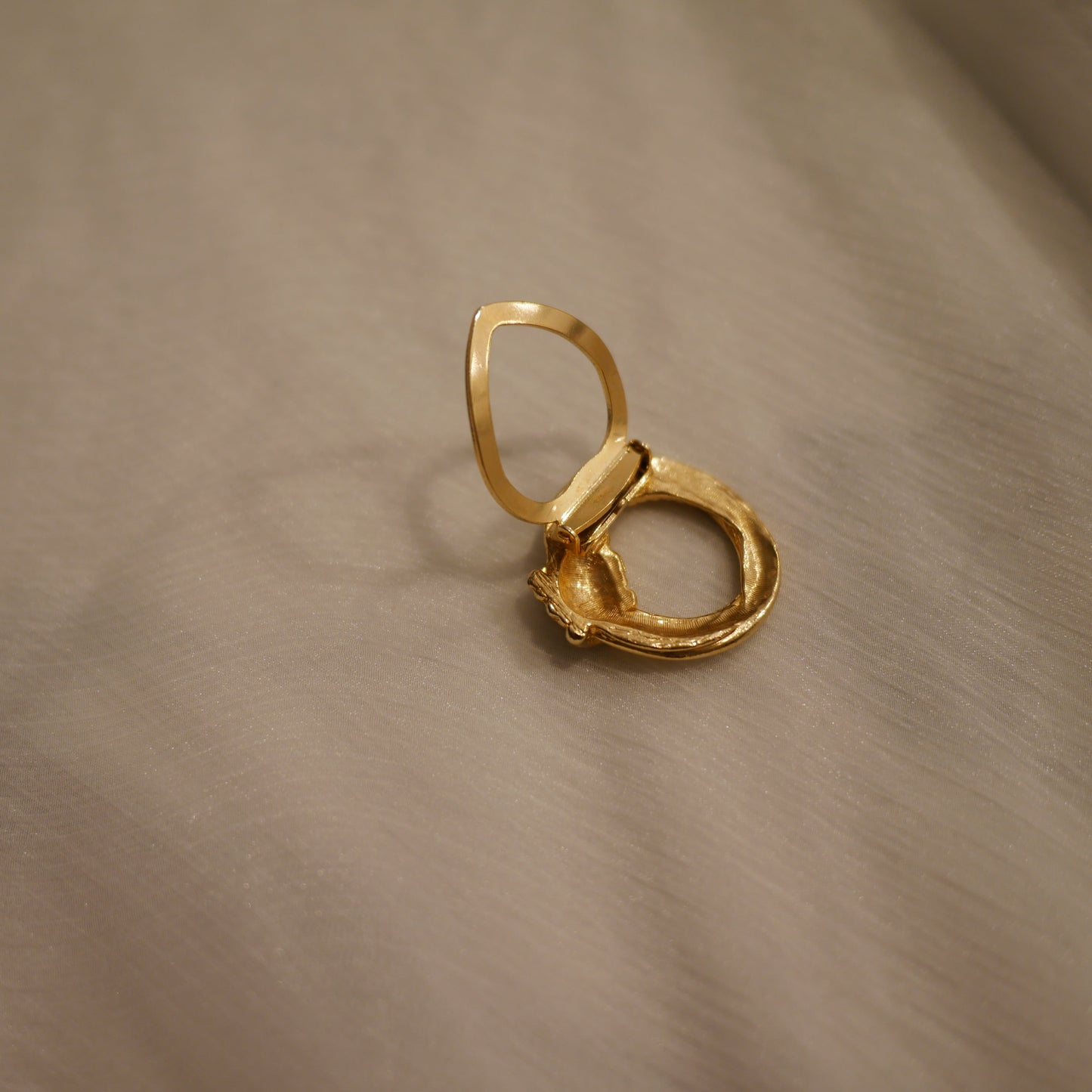 188 Vintage絲巾扣環