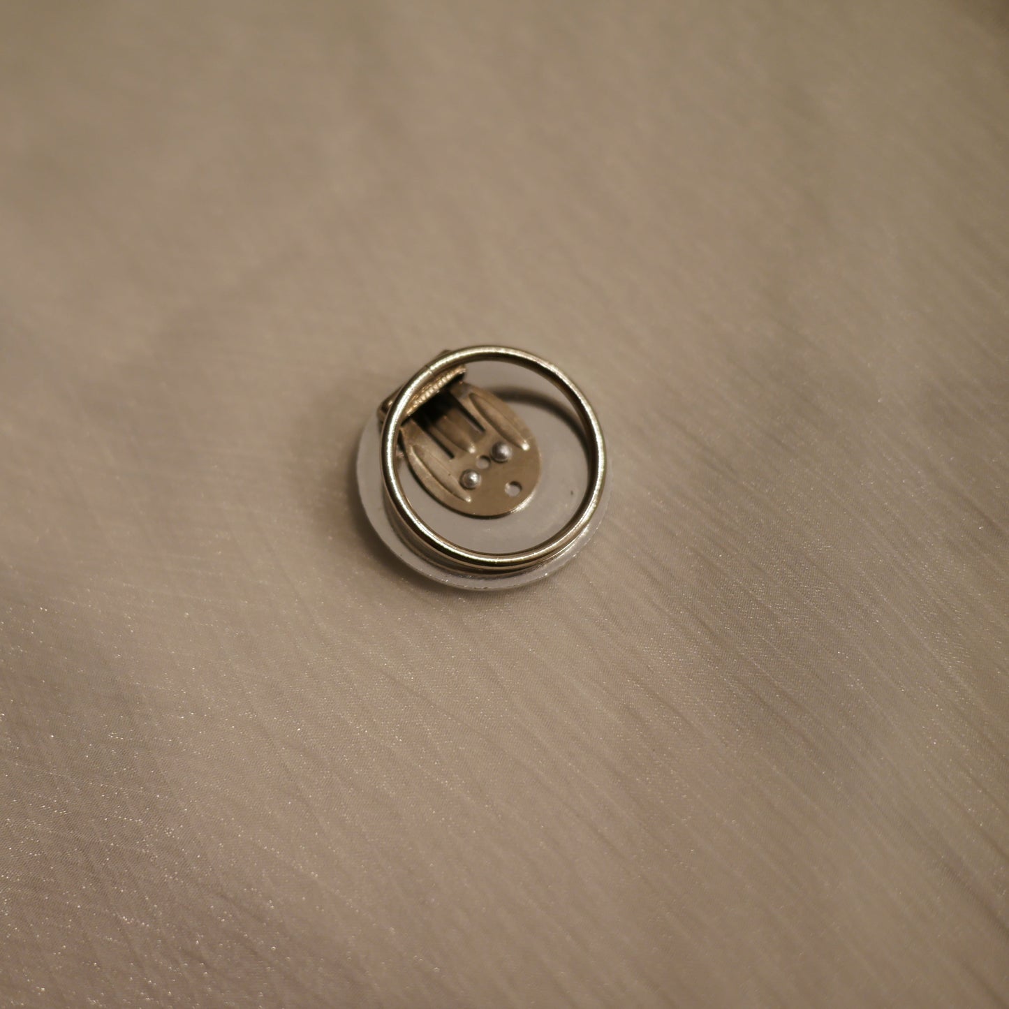 189 Vintage絲巾扣環